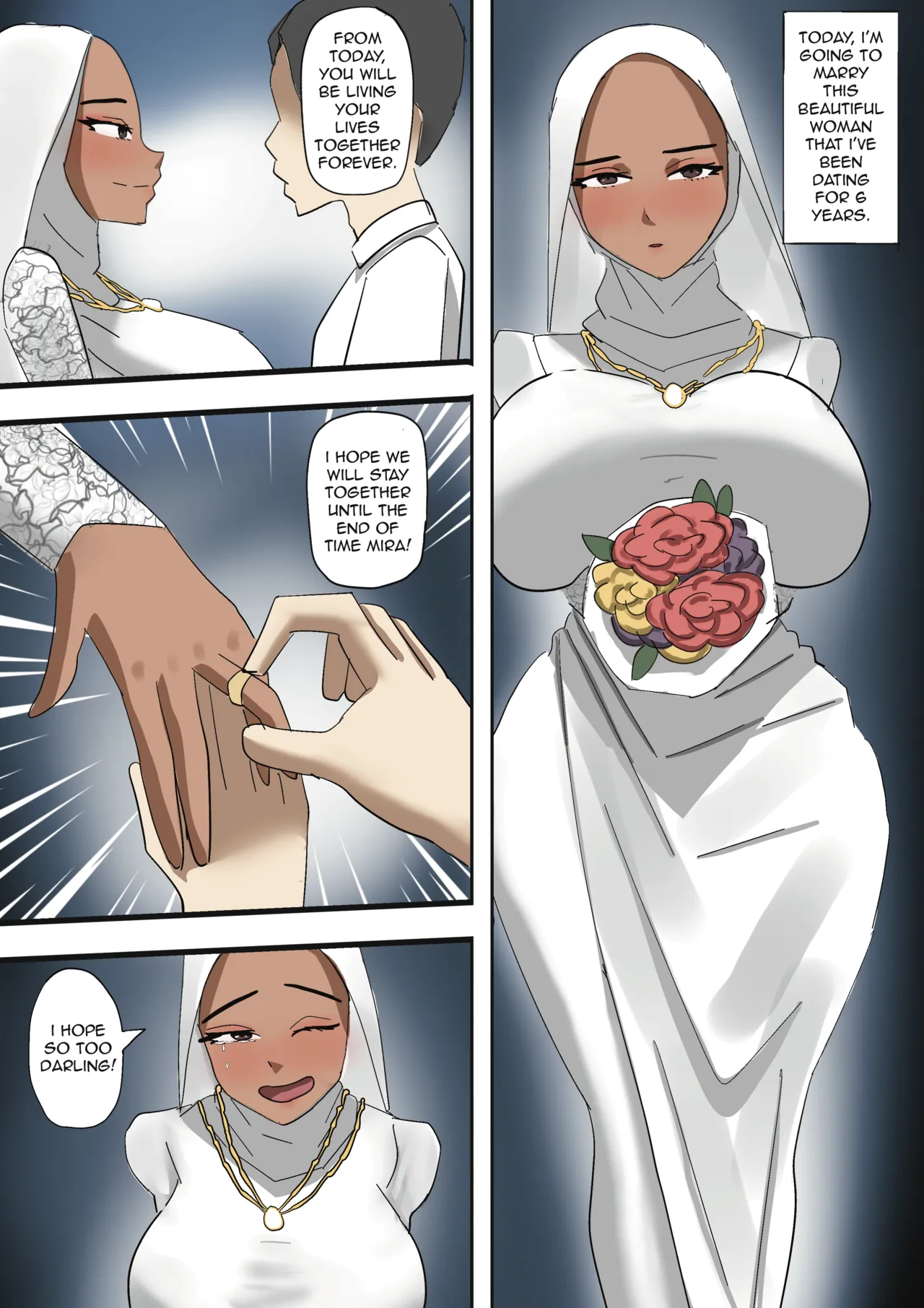 [Bega23]I'm Sorry Honey Your Penis is Too Small Page 2