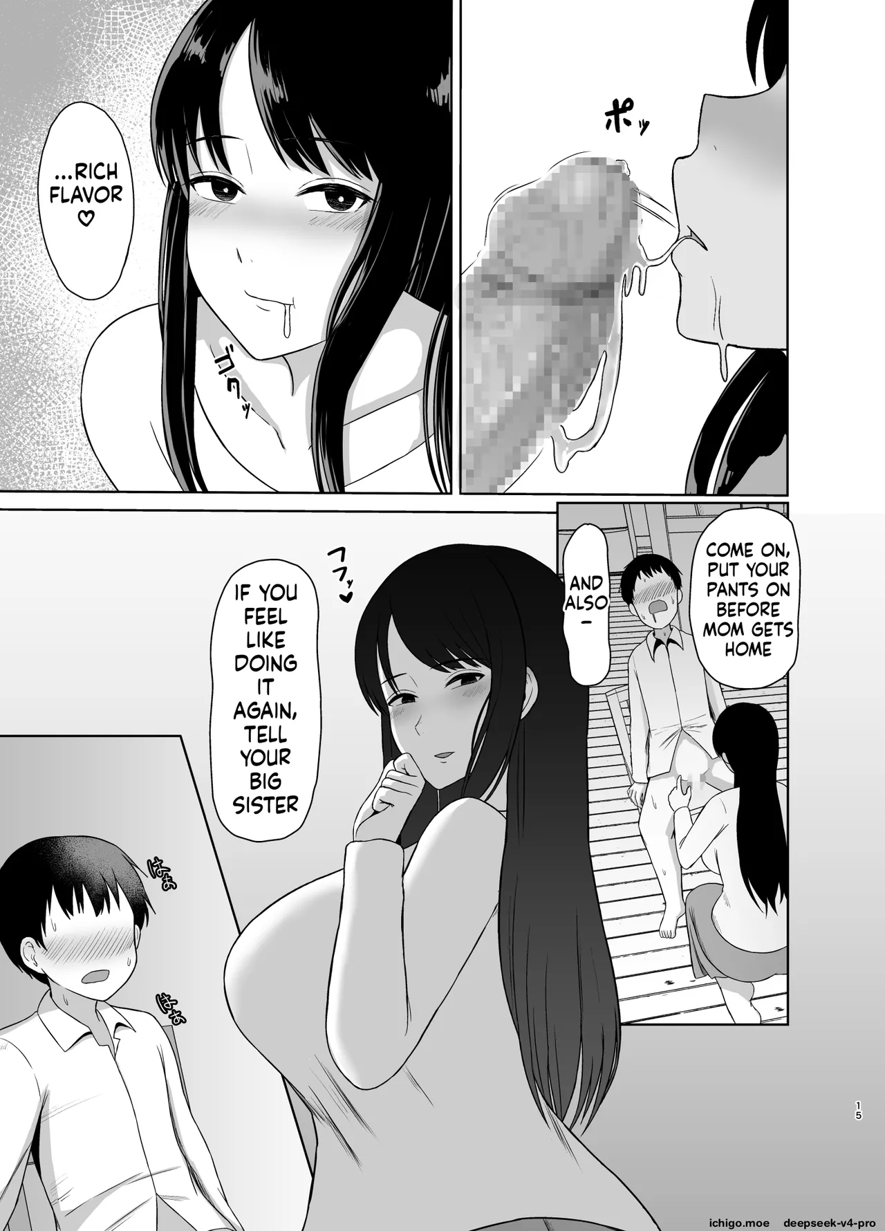 [Saitou Renji]Kaette Kita Onee-chan Page 14