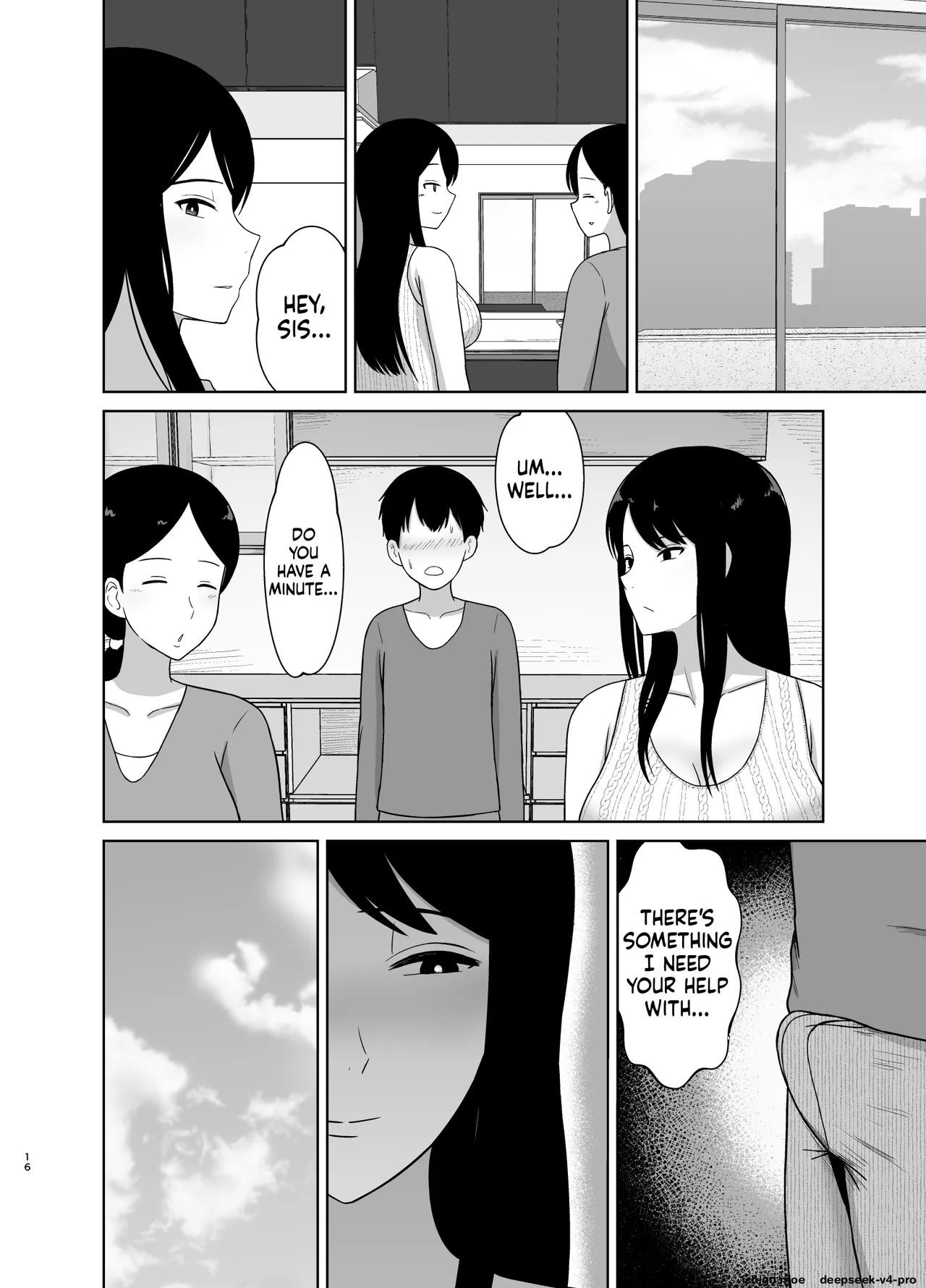 [Saitou Renji]Kaette Kita Onee-chan Page 15