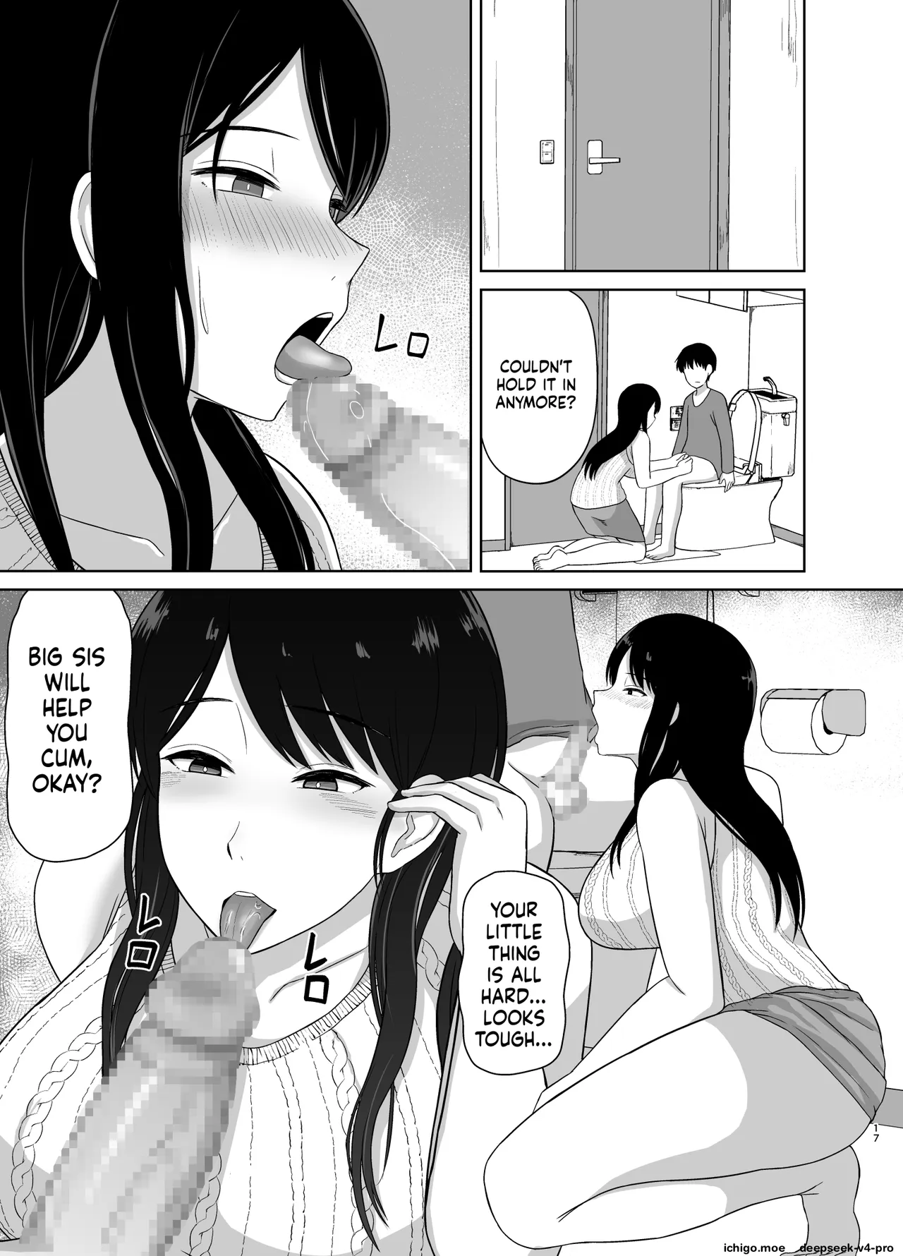 [Saitou Renji]Kaette Kita Onee-chan Page 16