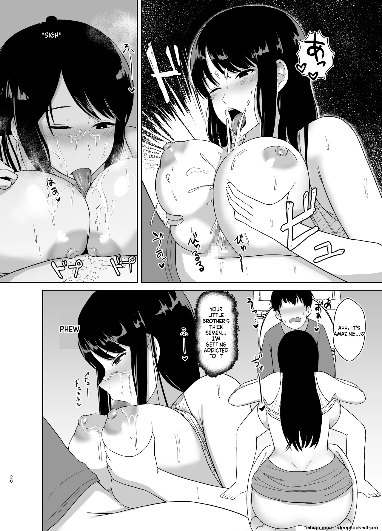 [Saitou Renji]Kaette Kita Onee-chan Page 19