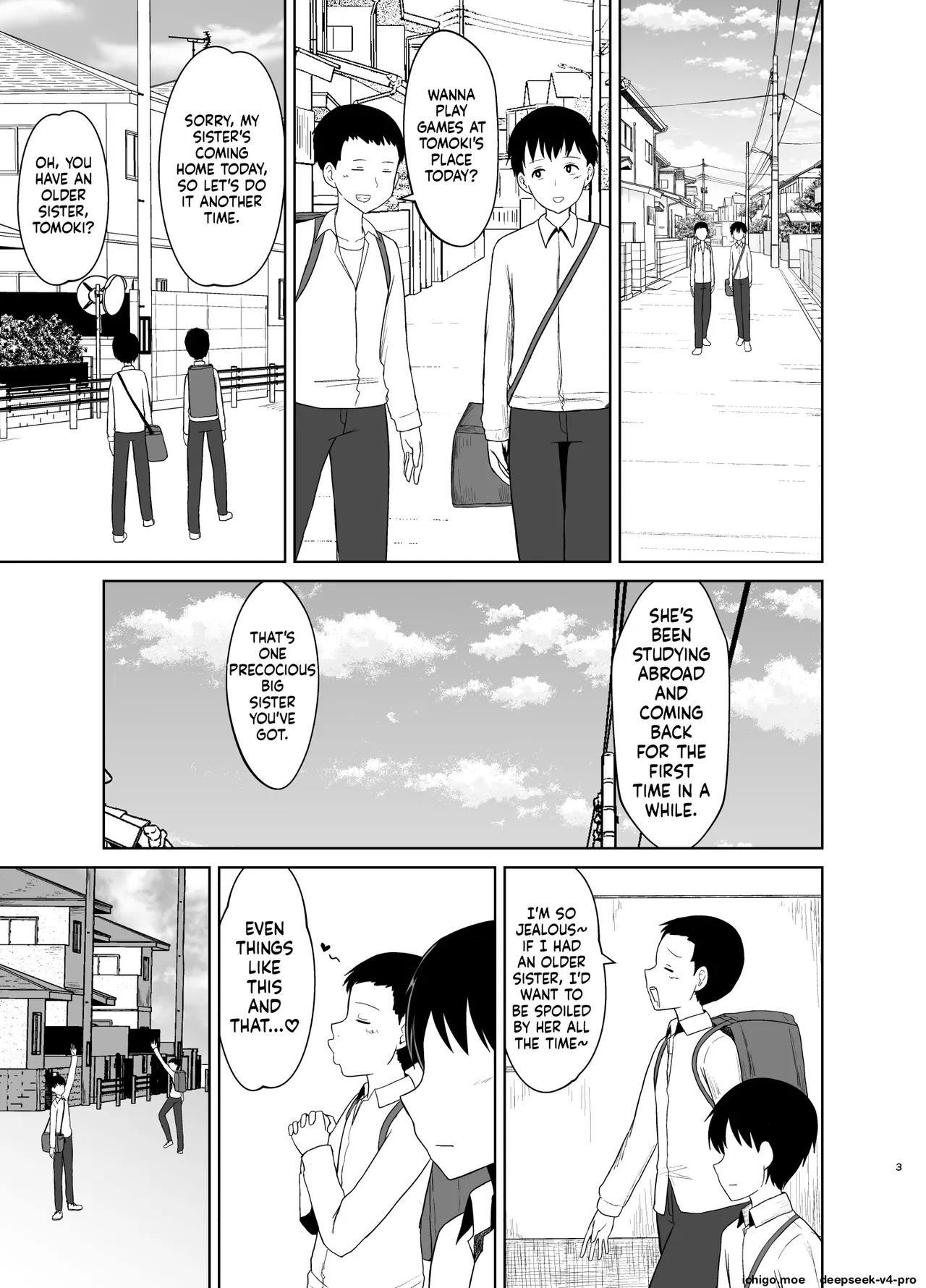 [Saitou Renji]Kaette Kita Onee-chan Page 2