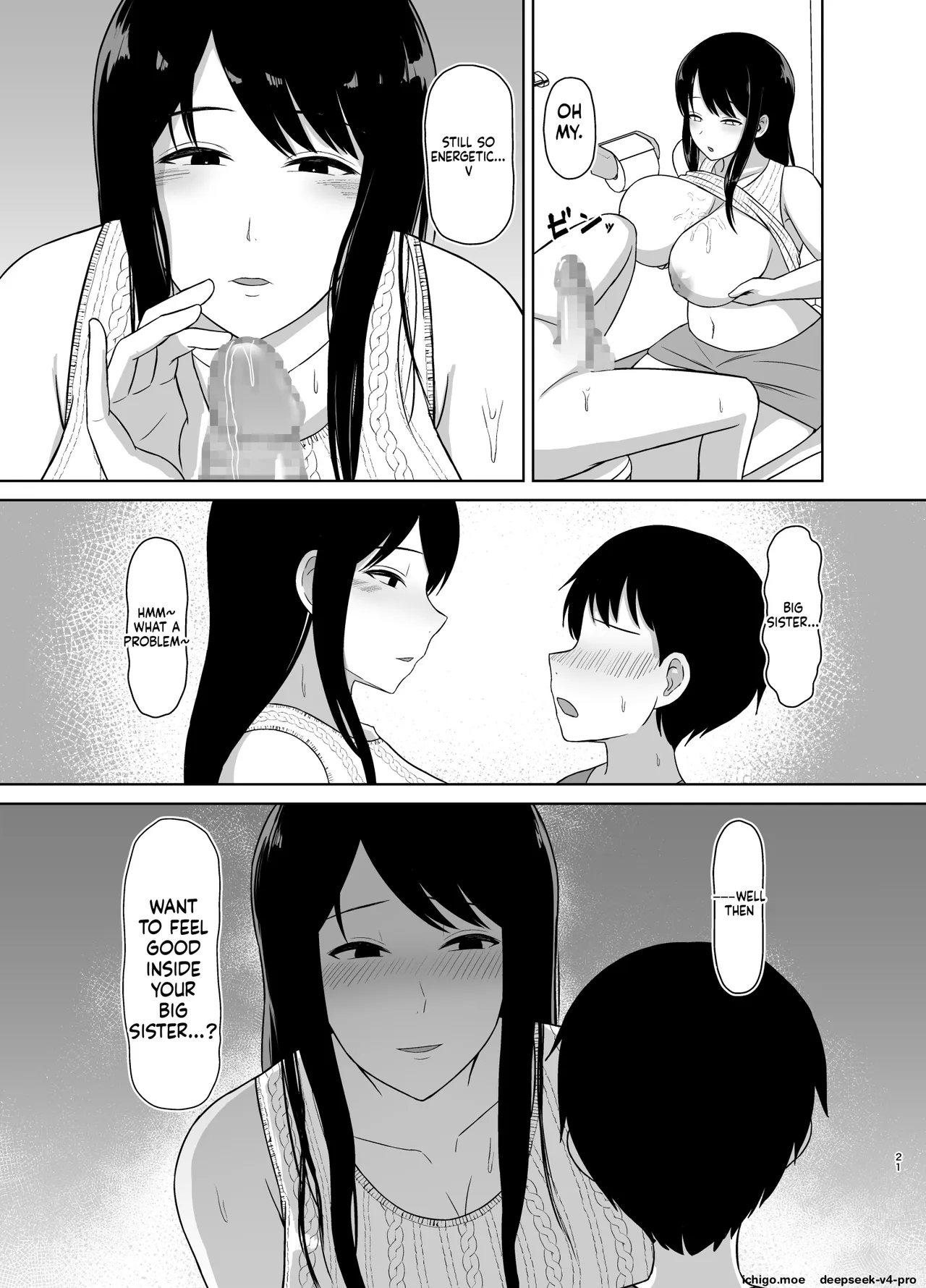 [Saitou Renji]Kaette Kita Onee-chan Page 20