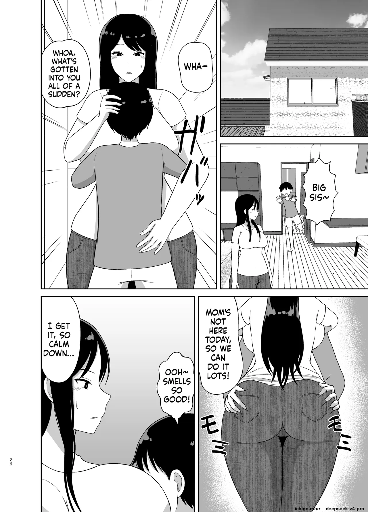 [Saitou Renji]Kaette Kita Onee-chan Page 25