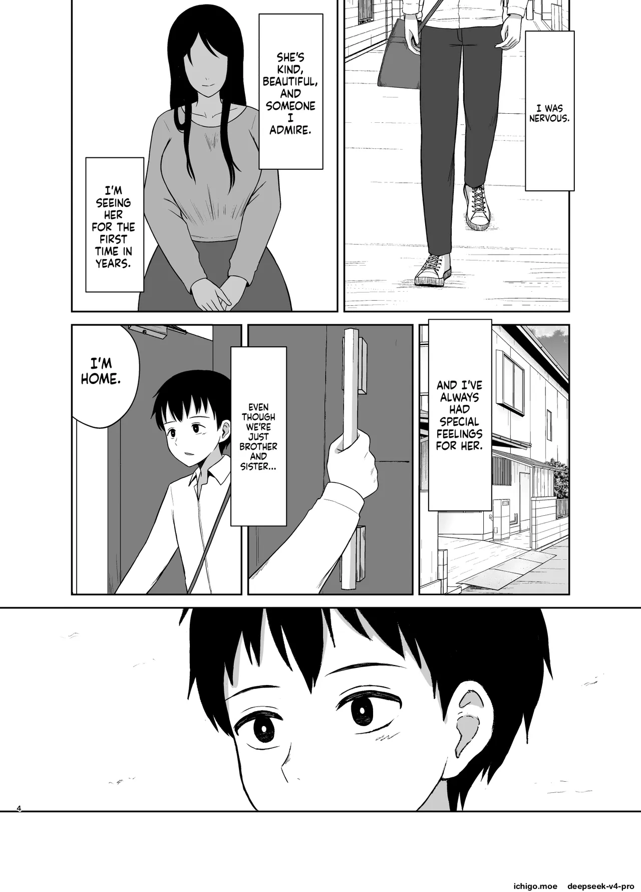 [Saitou Renji]Kaette Kita Onee-chan Page 3