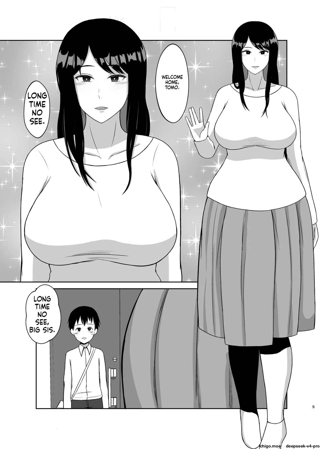 [Saitou Renji]Kaette Kita Onee-chan Page 4