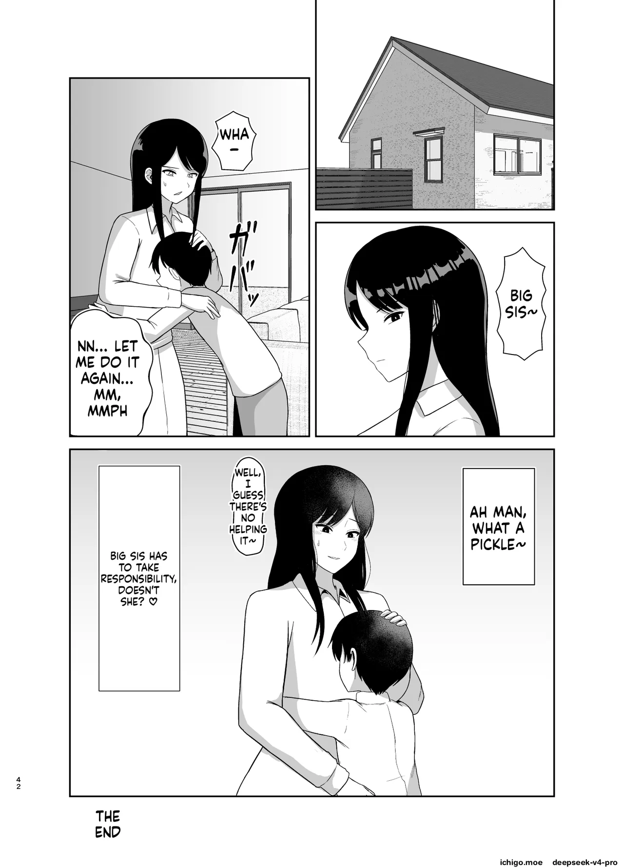 [Saitou Renji]Kaette Kita Onee-chan Page 41