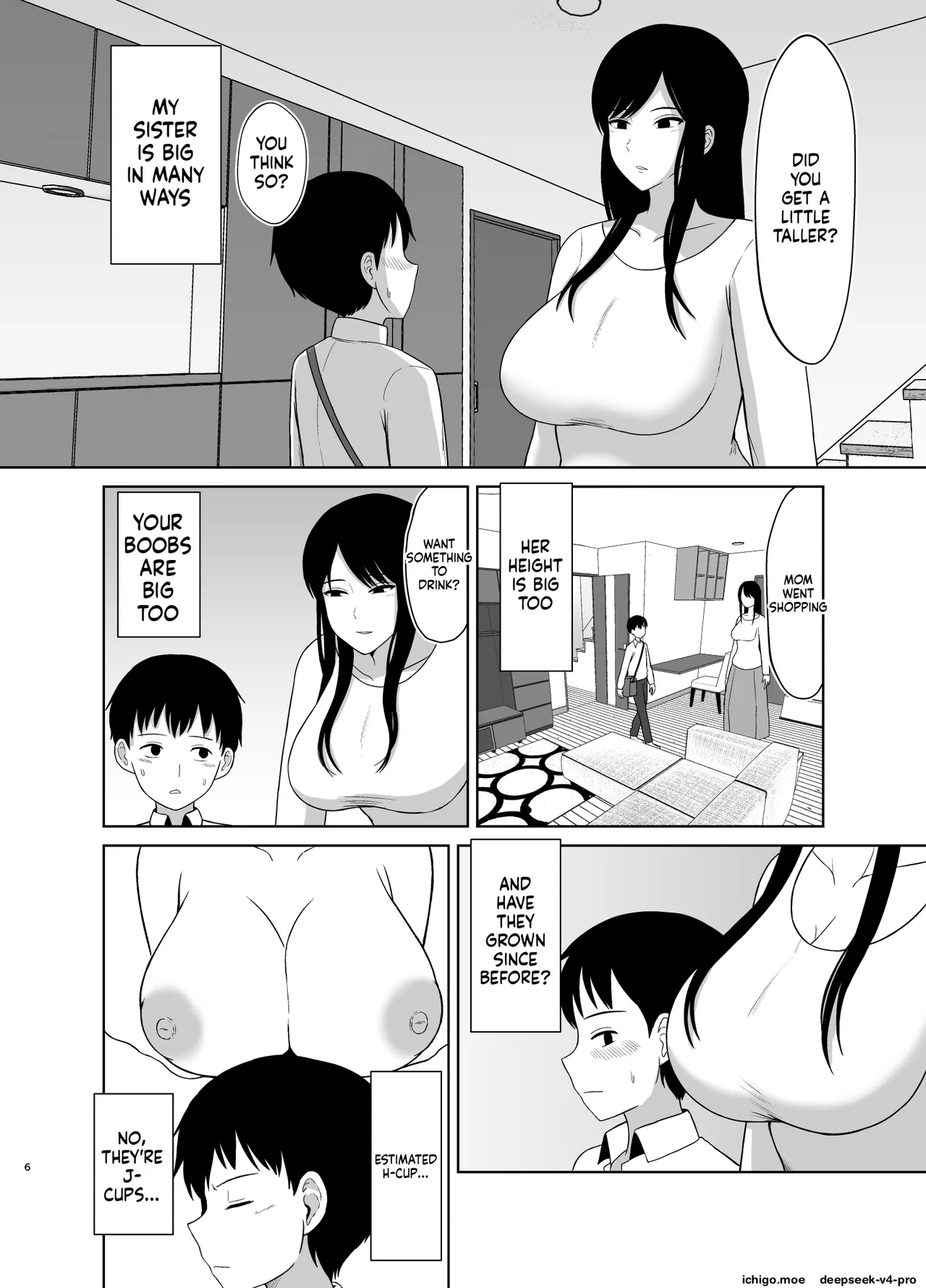 [Saitou Renji]Kaette Kita Onee-chan Page 5