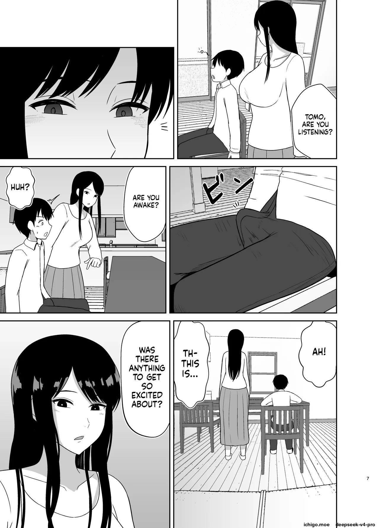 [Saitou Renji]Kaette Kita Onee-chan Page 6