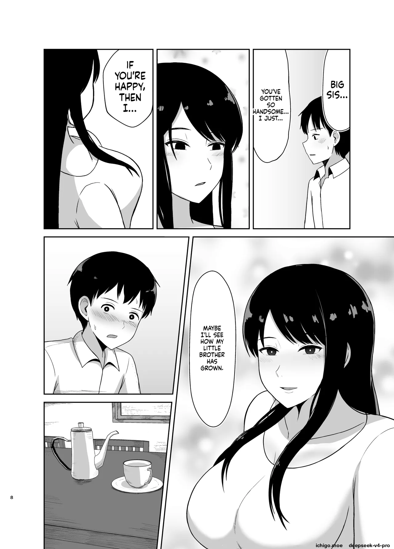 [Saitou Renji]Kaette Kita Onee-chan Page 7