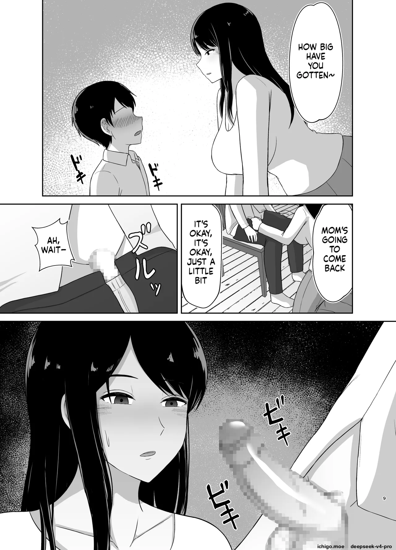[Saitou Renji]Kaette Kita Onee-chan Page 8