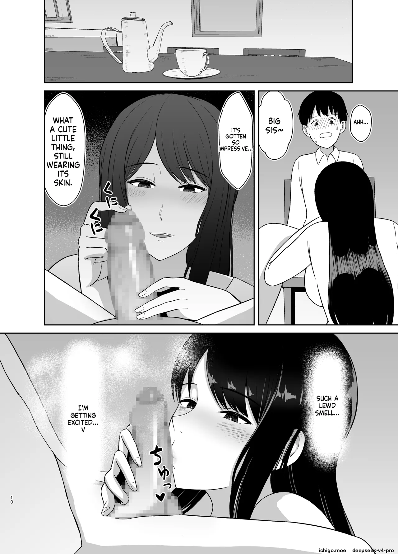 [Saitou Renji]Kaette Kita Onee-chan Page 9