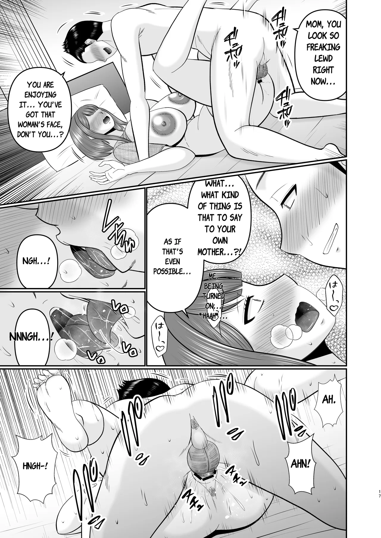[Complete Box (Hatakeyama Tohya)]Boshi Tomo ni Yokkyuu Fuman...?[English] [Digital] Page 16