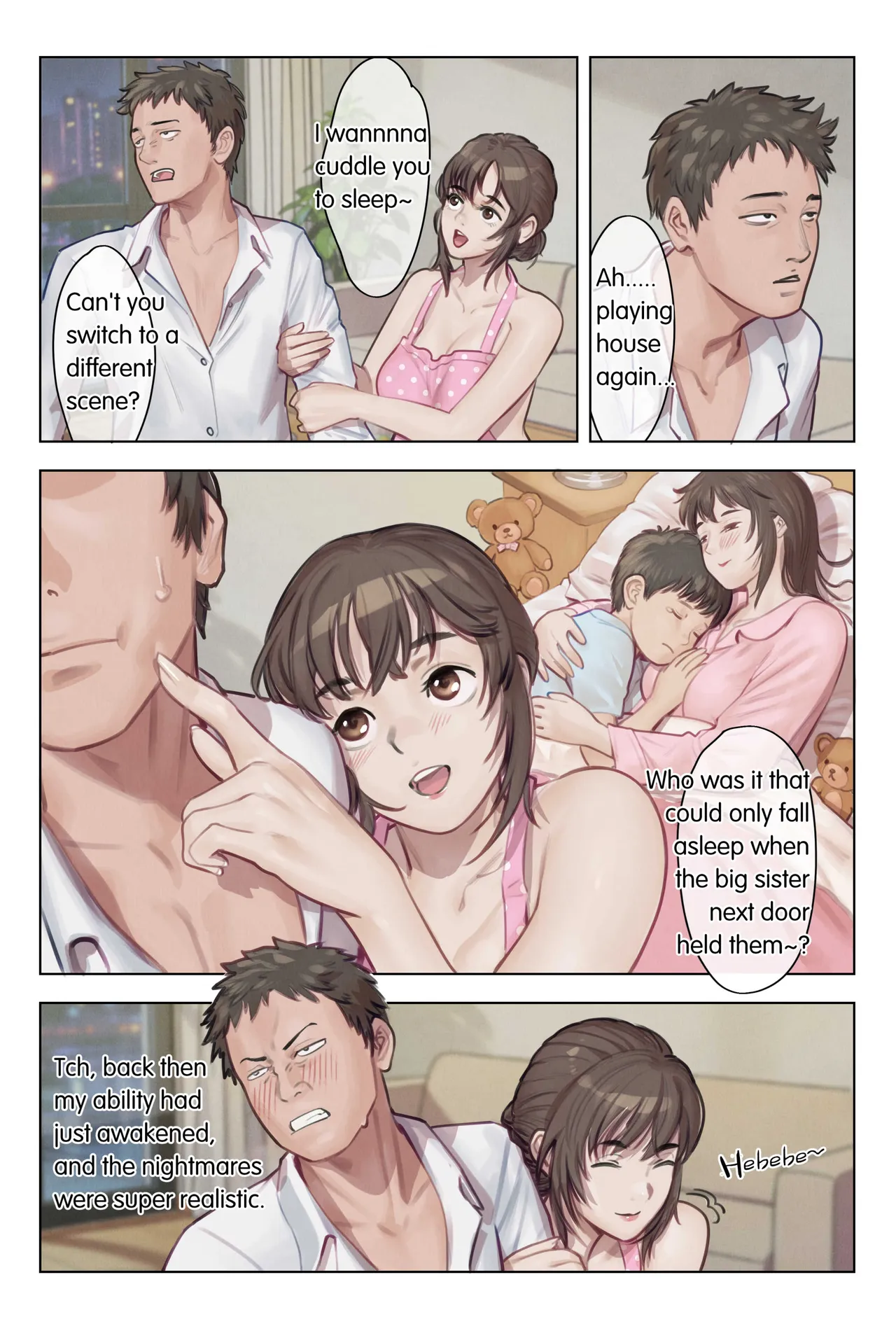 [Maxapple]One stare make pregnant Episode 3 Page 4
