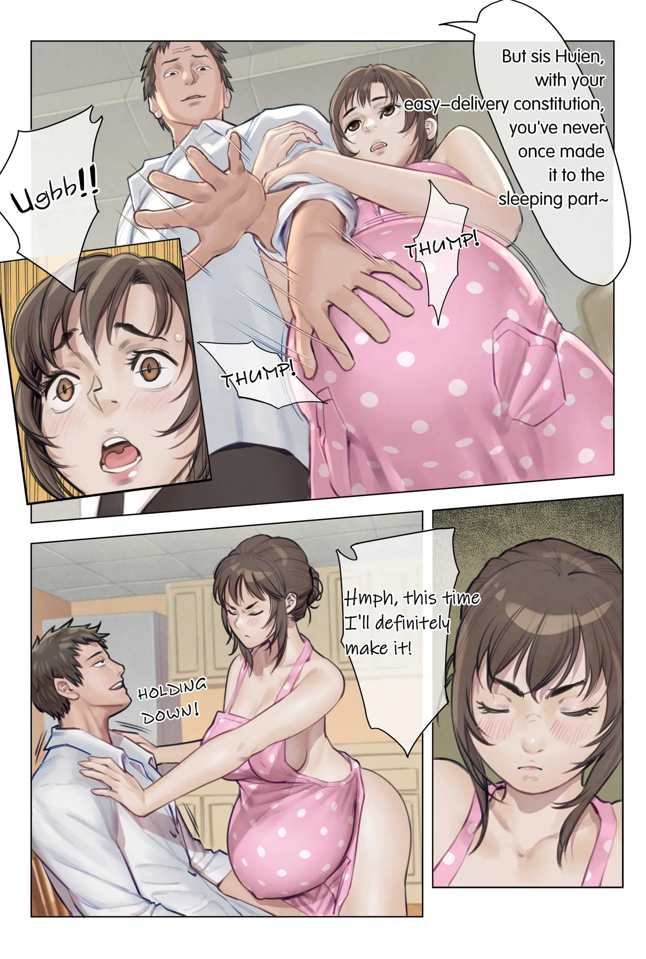 [Maxapple]One stare make pregnant Episode 3 Page 5