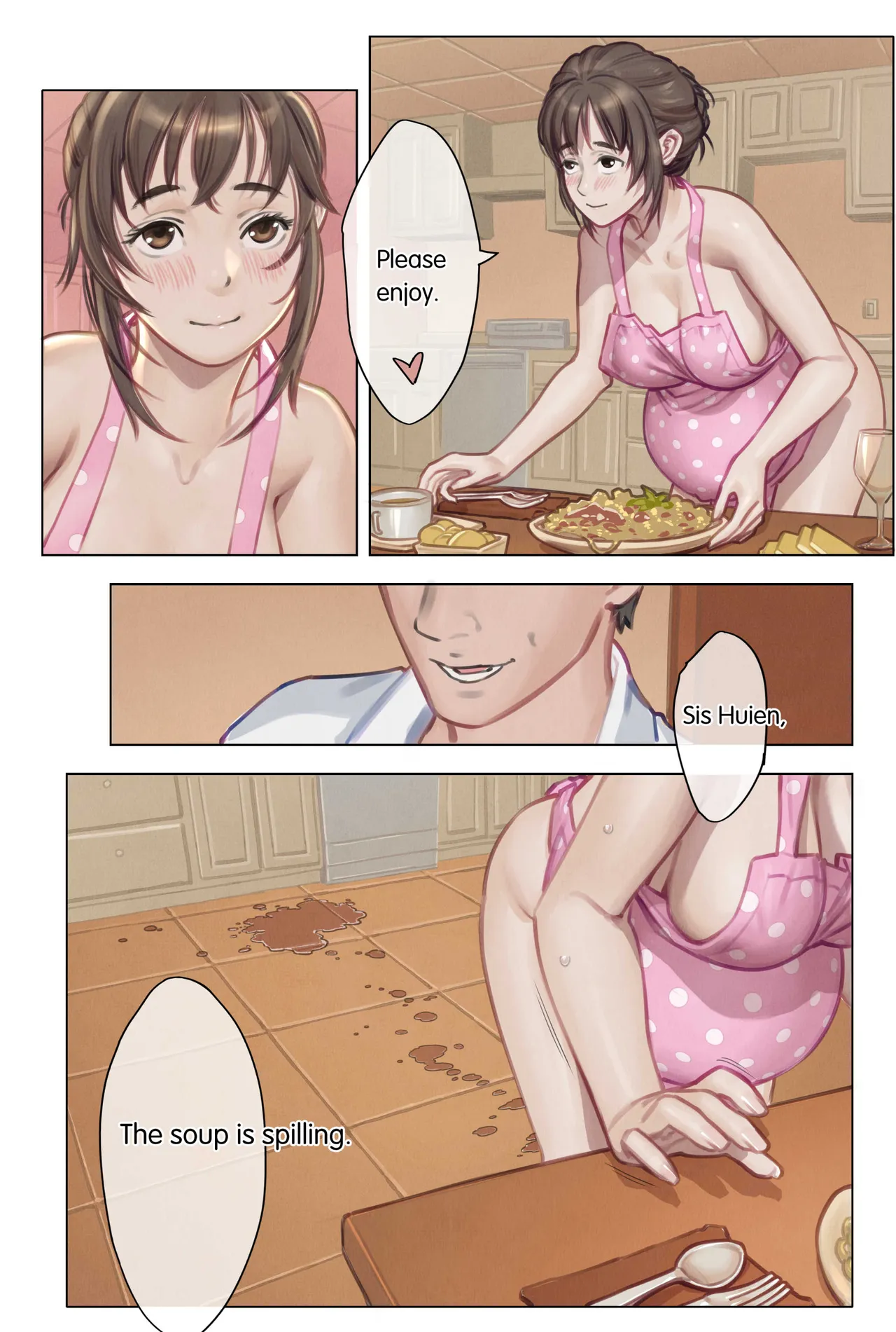 [Maxapple]One stare make pregnant Episode 3 Page 9