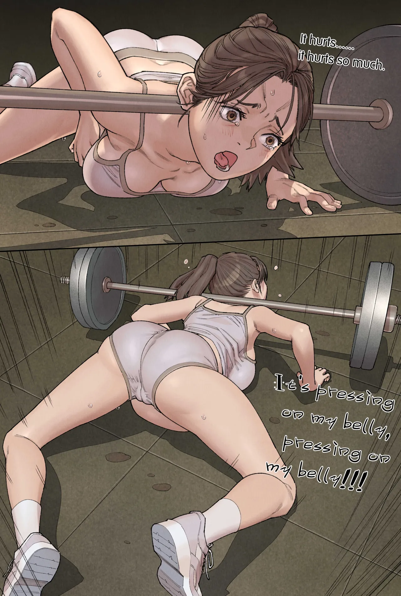 [Maxapple]At the gym Page 6