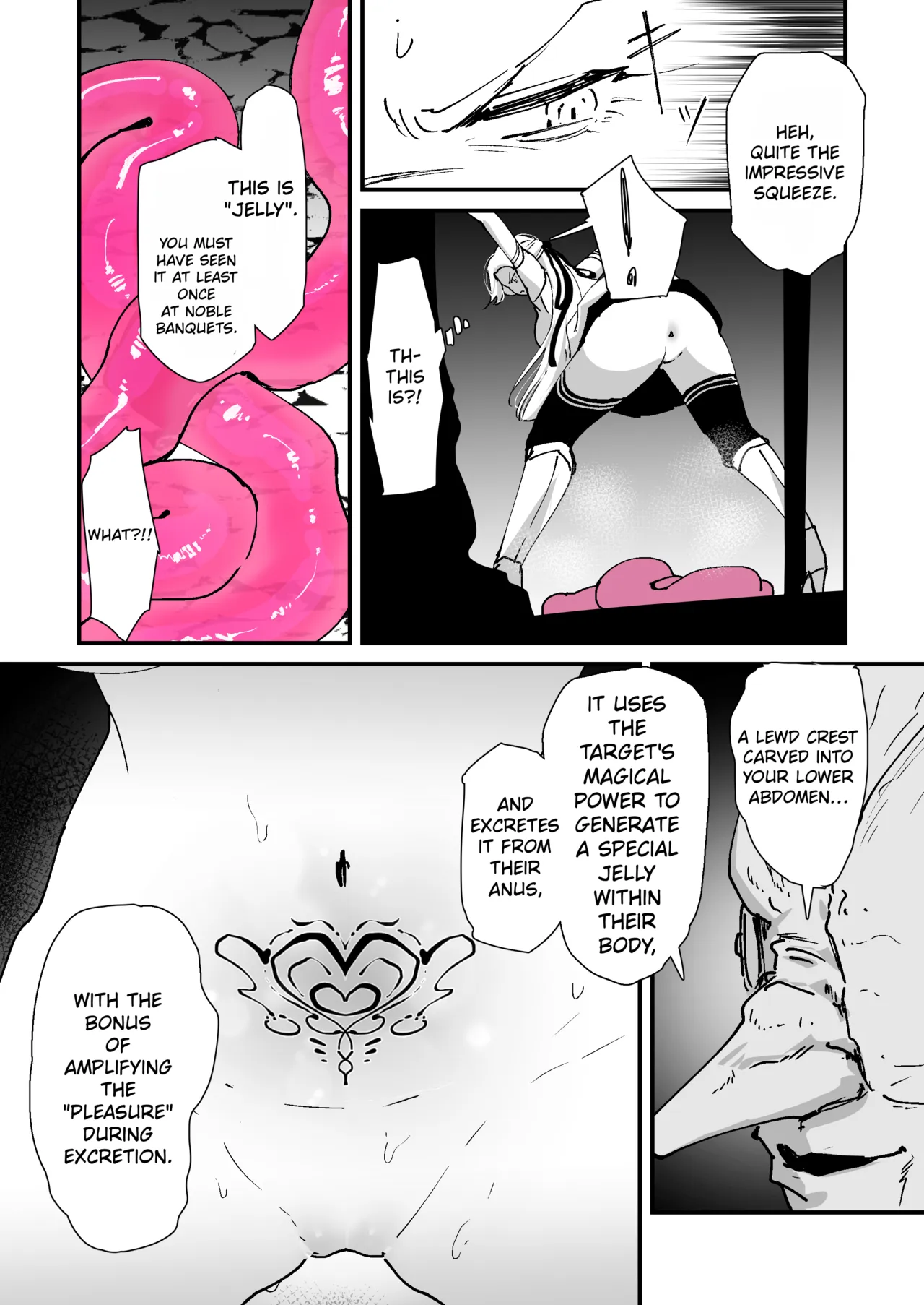 [Nadayuiya (Nadayui)]Watashi no Anal wa Yowakunai!! ~Onna Kishi-sama ga Anal Jelly ni Kussuru made...~ | My anus isn't weak!![English] Page 18