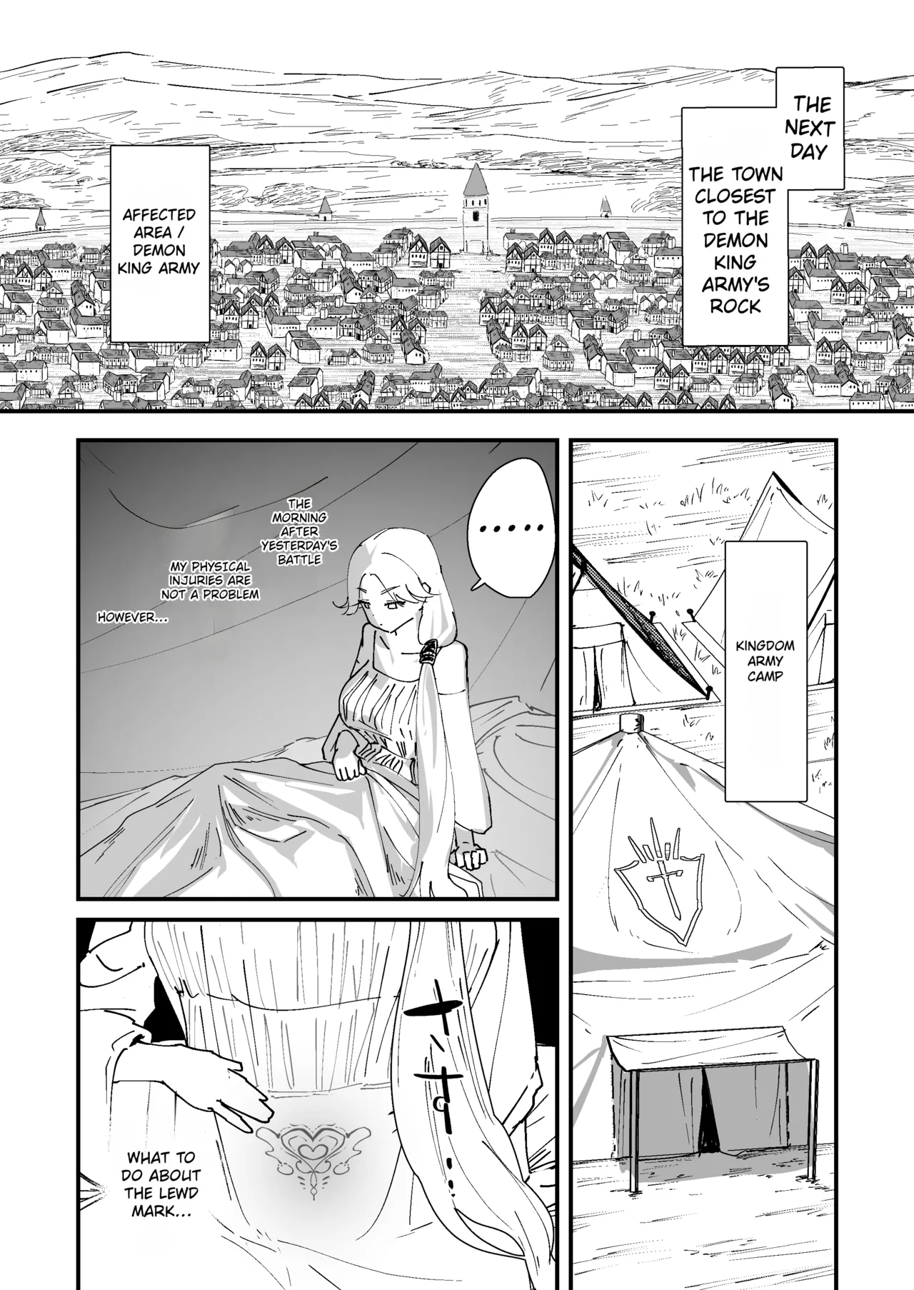 [Nadayuiya (Nadayui)]Watashi no Anal wa Yowakunai!! ~Onna Kishi-sama ga Anal Jelly ni Kussuru made...~ | My anus isn't weak!![English] Page 21