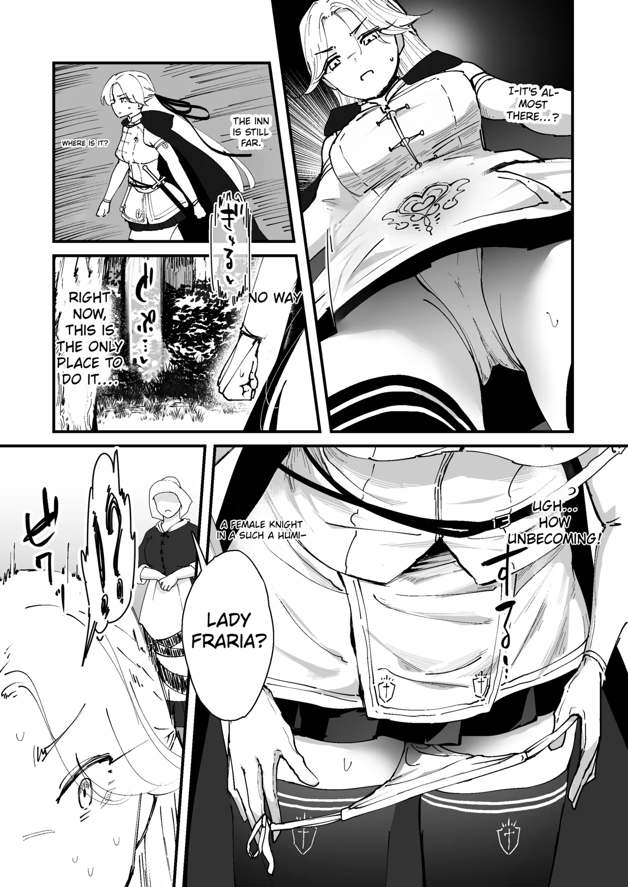 [Nadayuiya (Nadayui)]Watashi no Anal wa Yowakunai!! ~Onna Kishi-sama ga Anal Jelly ni Kussuru made...~ | My anus isn't weak!![English] Page 23