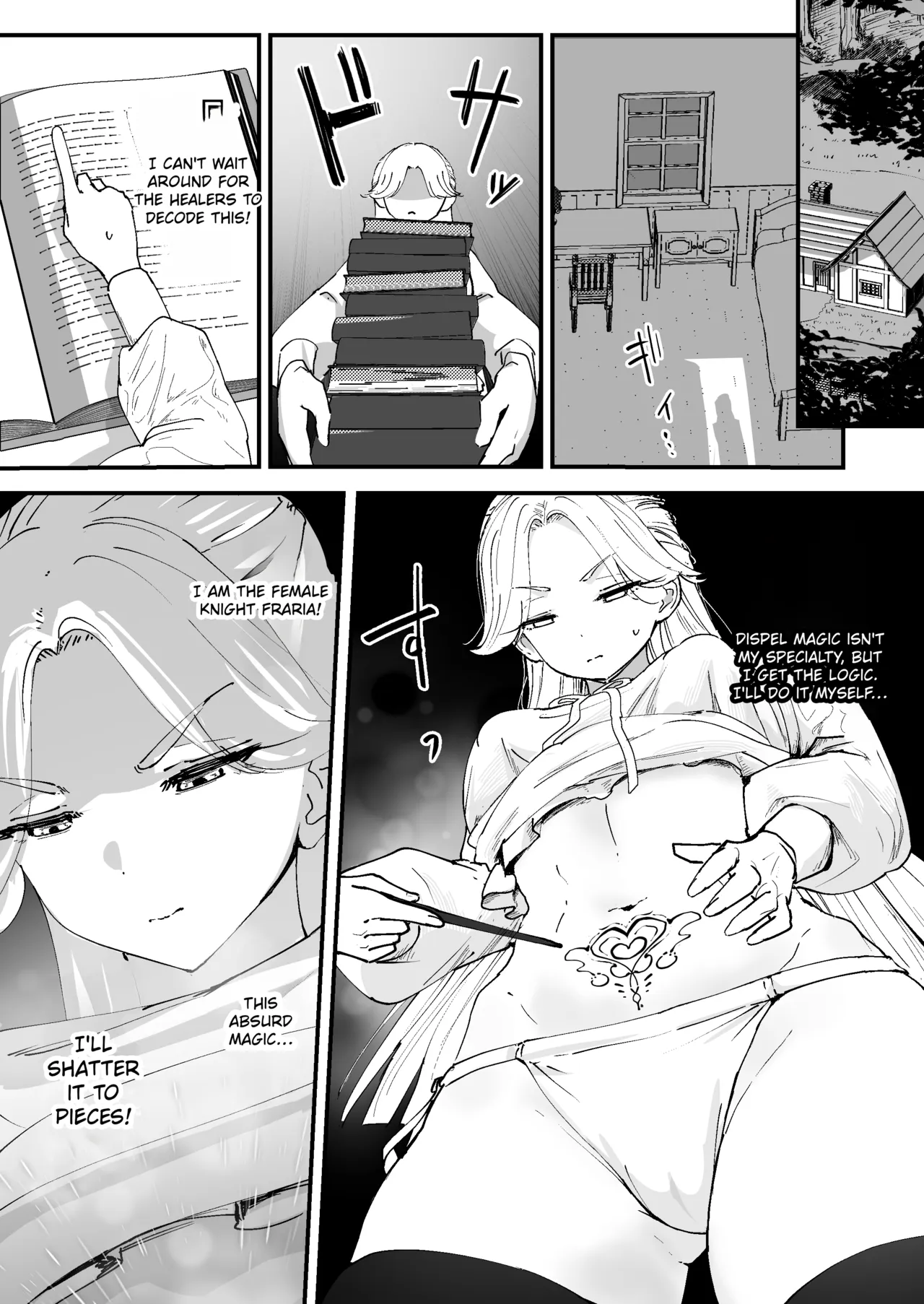 [Nadayuiya (Nadayui)]Watashi no Anal wa Yowakunai!! ~Onna Kishi-sama ga Anal Jelly ni Kussuru made...~ | My anus isn't weak!![English] Page 38