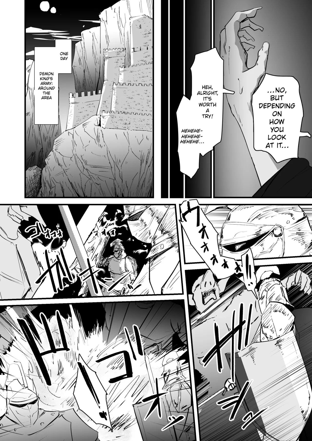 [Nadayuiya (Nadayui)]Watashi no Anal wa Yowakunai!! ~Onna Kishi-sama ga Anal Jelly ni Kussuru made...~ | My anus isn't weak!![English] Page 4