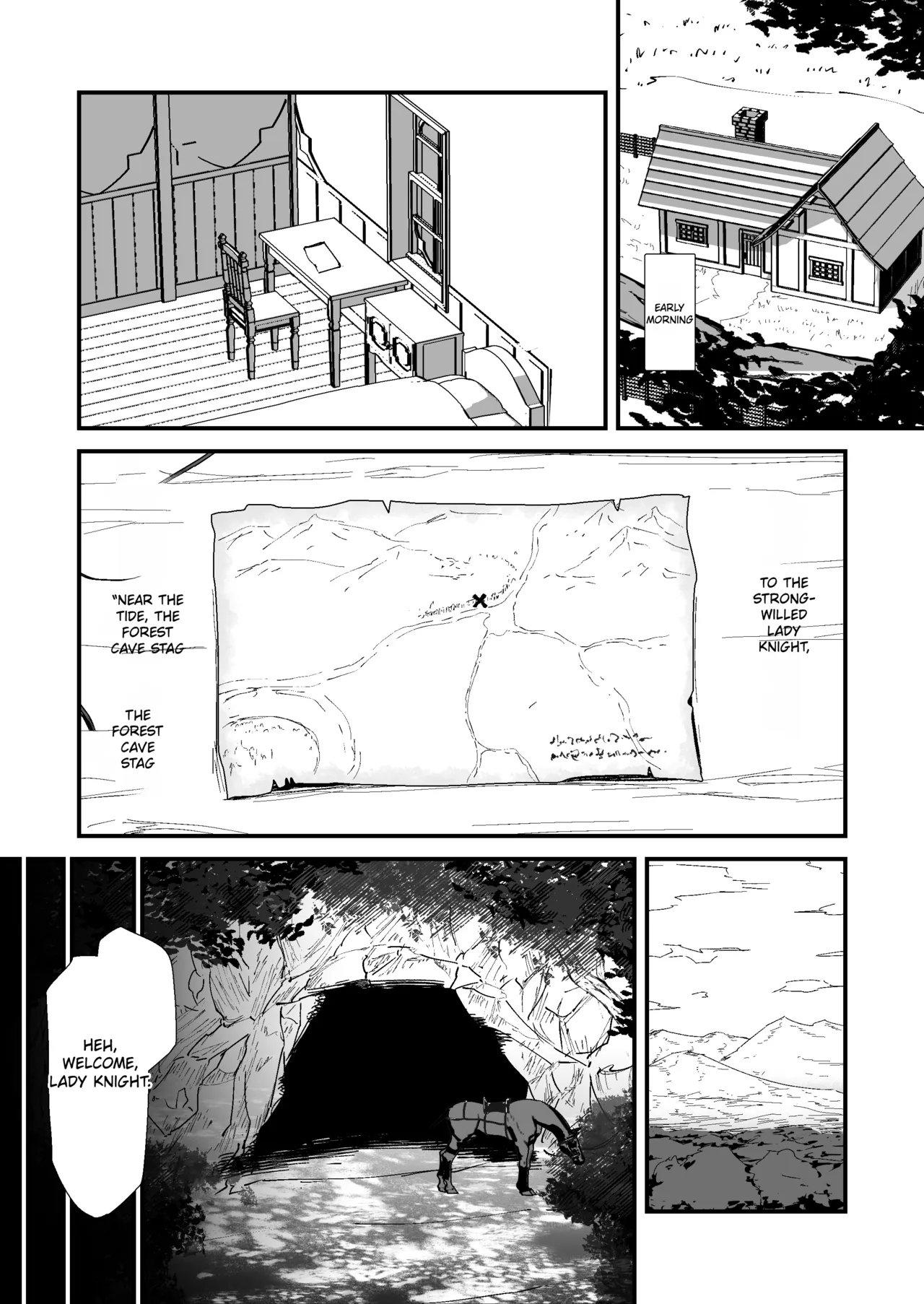 [Nadayuiya (Nadayui)]Watashi no Anal wa Yowakunai!! ~Onna Kishi-sama ga Anal Jelly ni Kussuru made...~ | My anus isn't weak!![English] Page 47