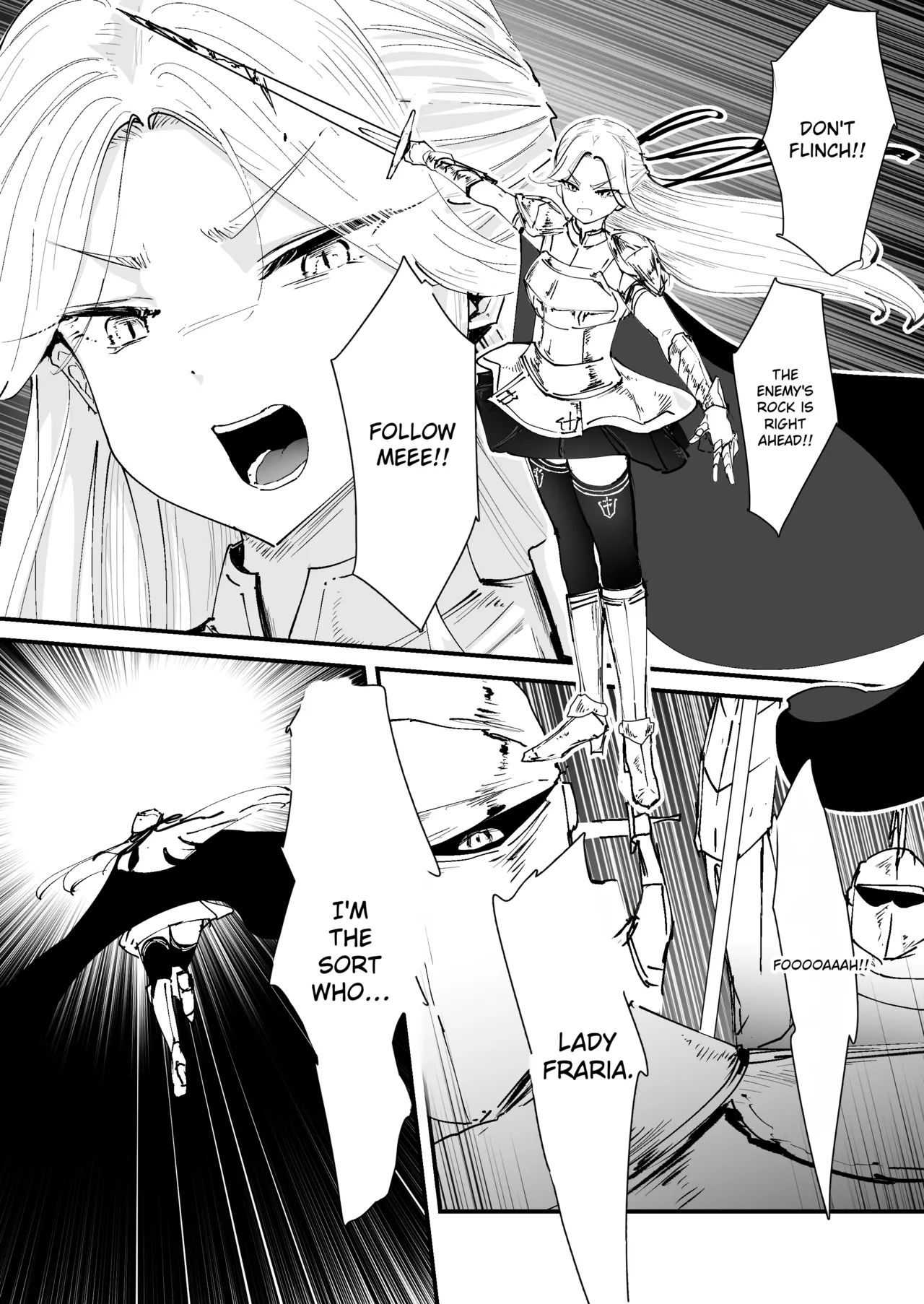 [Nadayuiya (Nadayui)]Watashi no Anal wa Yowakunai!! ~Onna Kishi-sama ga Anal Jelly ni Kussuru made...~ | My anus isn't weak!![English] Page 6
