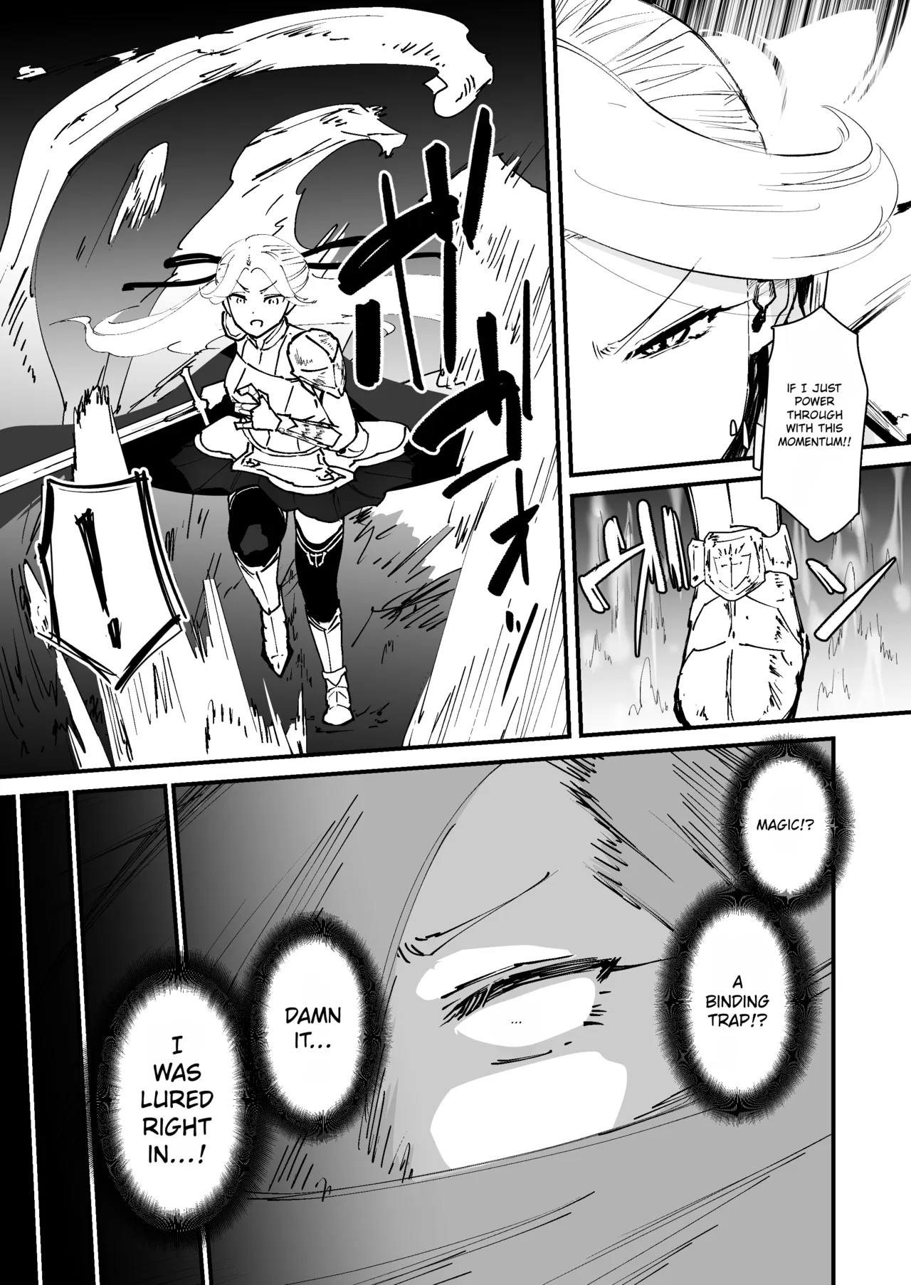 [Nadayuiya (Nadayui)]Watashi no Anal wa Yowakunai!! ~Onna Kishi-sama ga Anal Jelly ni Kussuru made...~ | My anus isn't weak!![English] Page 7