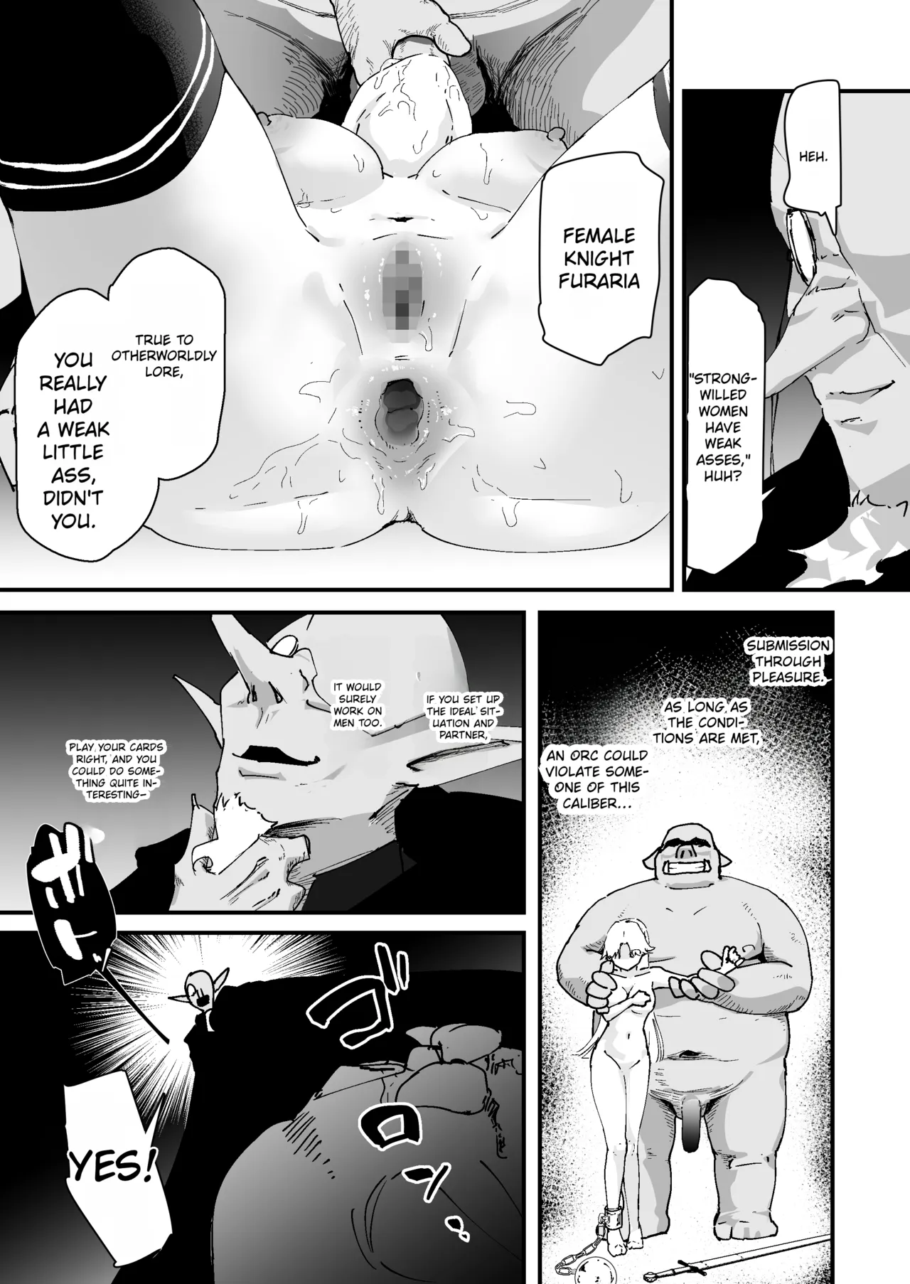 [Nadayuiya (Nadayui)]Watashi no Anal wa Yowakunai!! ~Onna Kishi-sama ga Anal Jelly ni Kussuru made...~ | My anus isn't weak!![English] Page 88