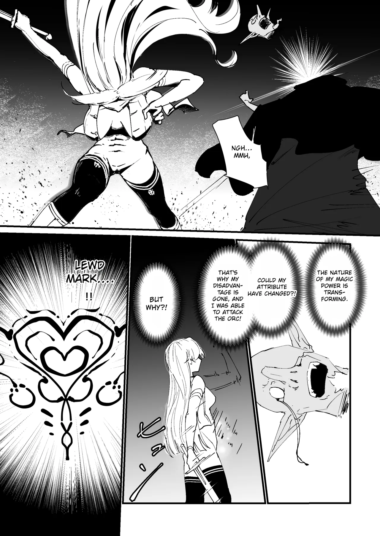 [Nadayuiya (Nadayui)]Watashi no Anal wa Yowakunai!! ~Onna Kishi-sama ga Anal Jelly ni Kussuru made...~ | My anus isn't weak!![English] Page 90