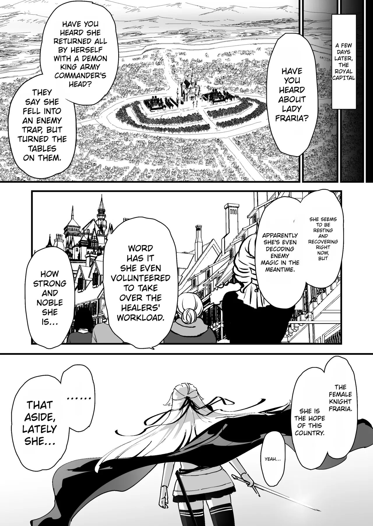 [Nadayuiya (Nadayui)]Watashi no Anal wa Yowakunai!! ~Onna Kishi-sama ga Anal Jelly ni Kussuru made...~ | My anus isn't weak!![English] Page 92