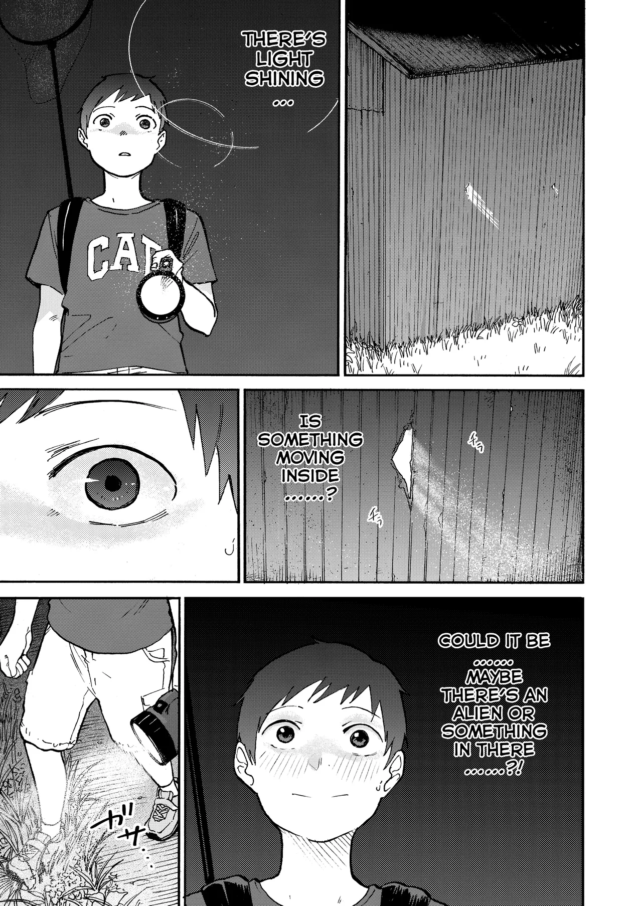 [Kakisoba]Ano Naya ~Boku ga Mita Koto Nai Oba-san no Yoru no Sugata~ | That Shed~ The Side of My Aunt I'd Never Seen at Night[English][MTL] Page 18