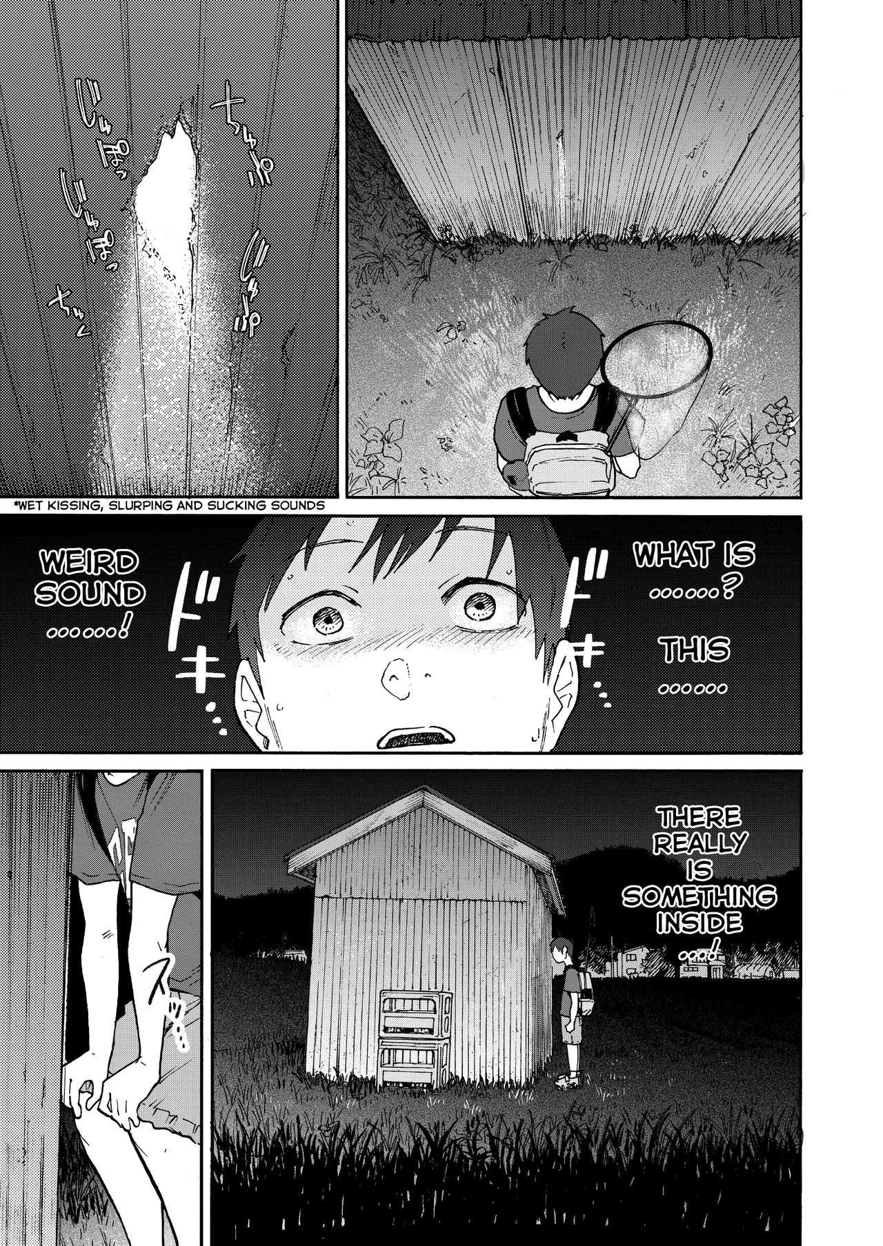 [Kakisoba]Ano Naya ~Boku ga Mita Koto Nai Oba-san no Yoru no Sugata~ | That Shed~ The Side of My Aunt I'd Never Seen at Night[English][MTL] Page 20