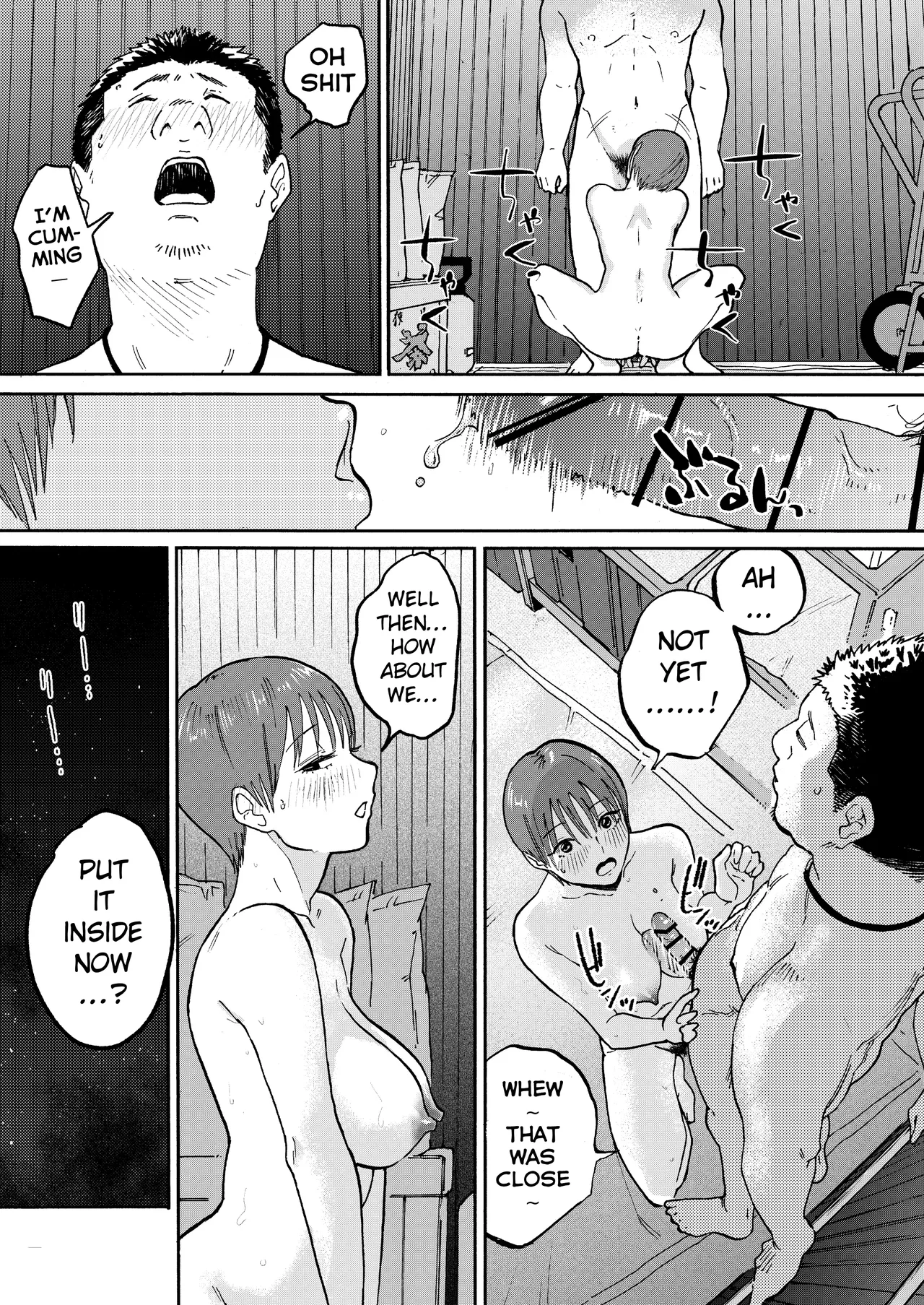 [Kakisoba]Ano Naya ~Boku ga Mita Koto Nai Oba-san no Yoru no Sugata~ | That Shed~ The Side of My Aunt I'd Never Seen at Night[English][MTL] Page 27