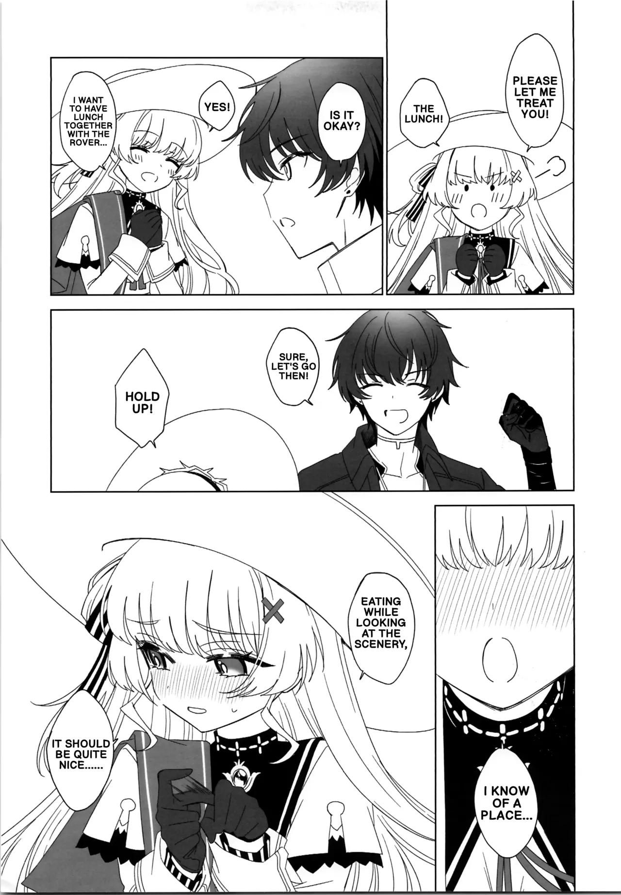 (FF46) [broccoholic (MM)]With Phoebe♥ Just had Good Sex(Wuthering Waves) [English] [Decensored] Page 14