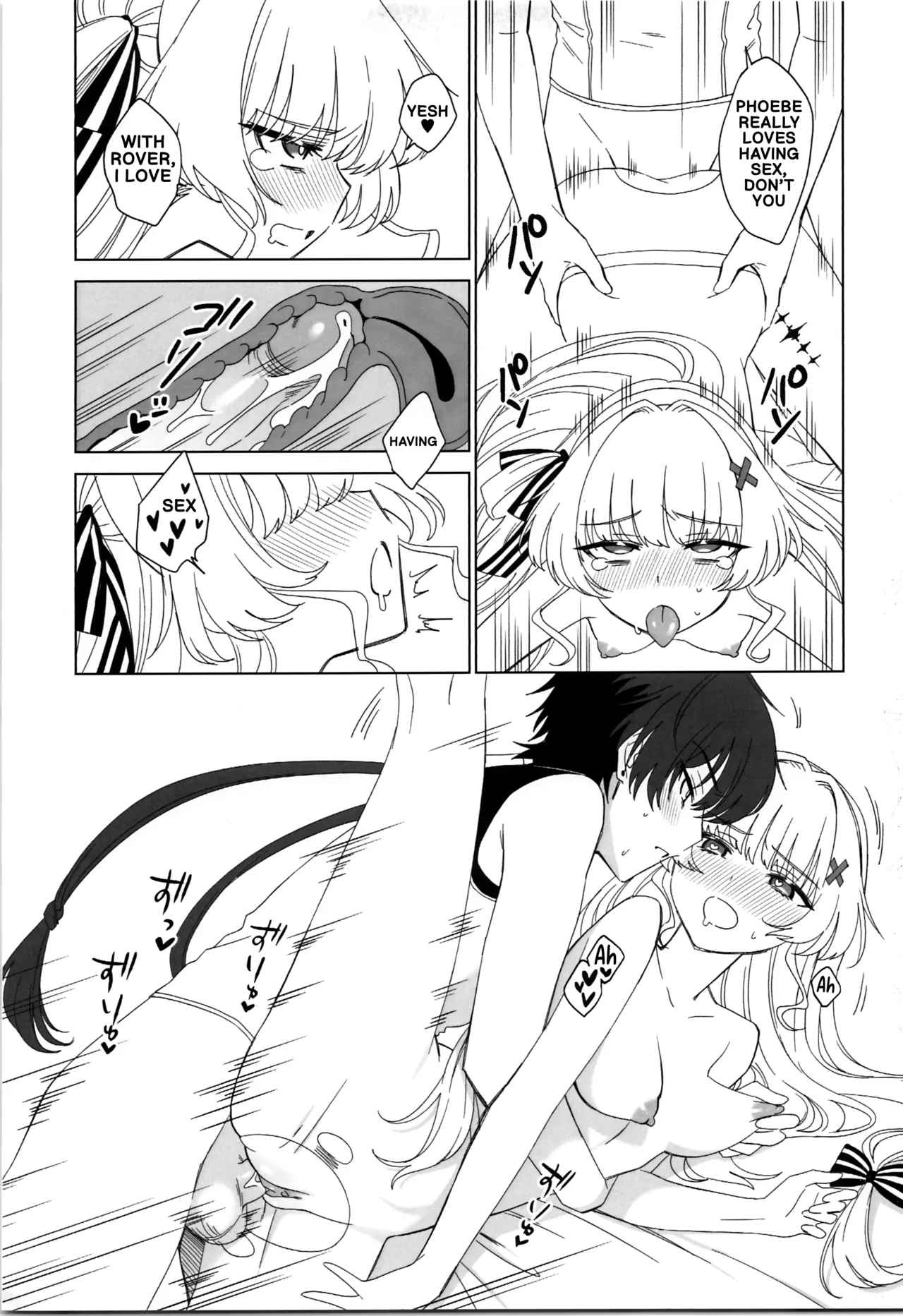 (FF46) [broccoholic (MM)]With Phoebe♥ Just had Good Sex(Wuthering Waves) [English] [Decensored] Page 18
