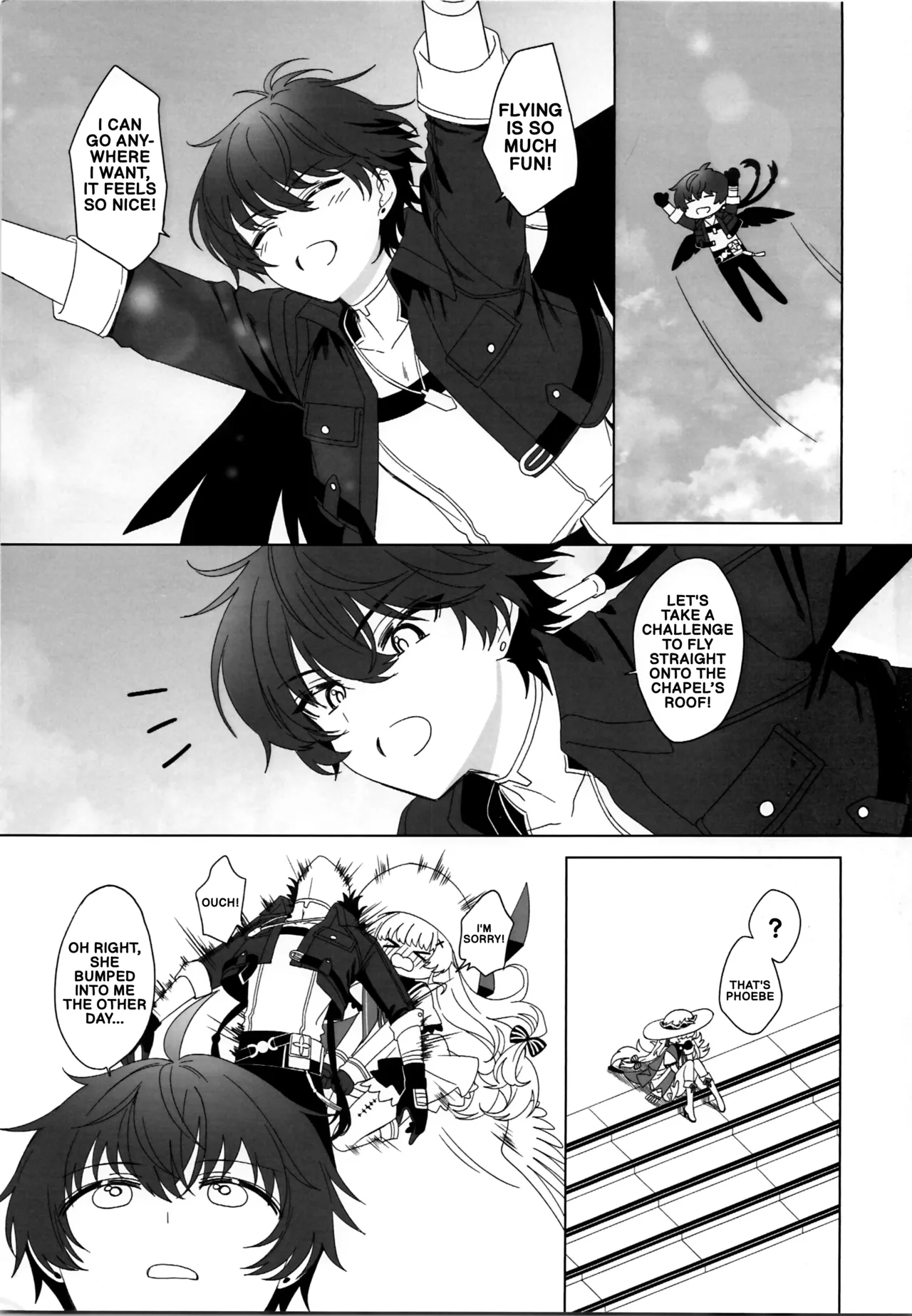 (FF46) [broccoholic (MM)]With Phoebe♥ Just had Good Sex(Wuthering Waves) [English] [Decensored] Page 2