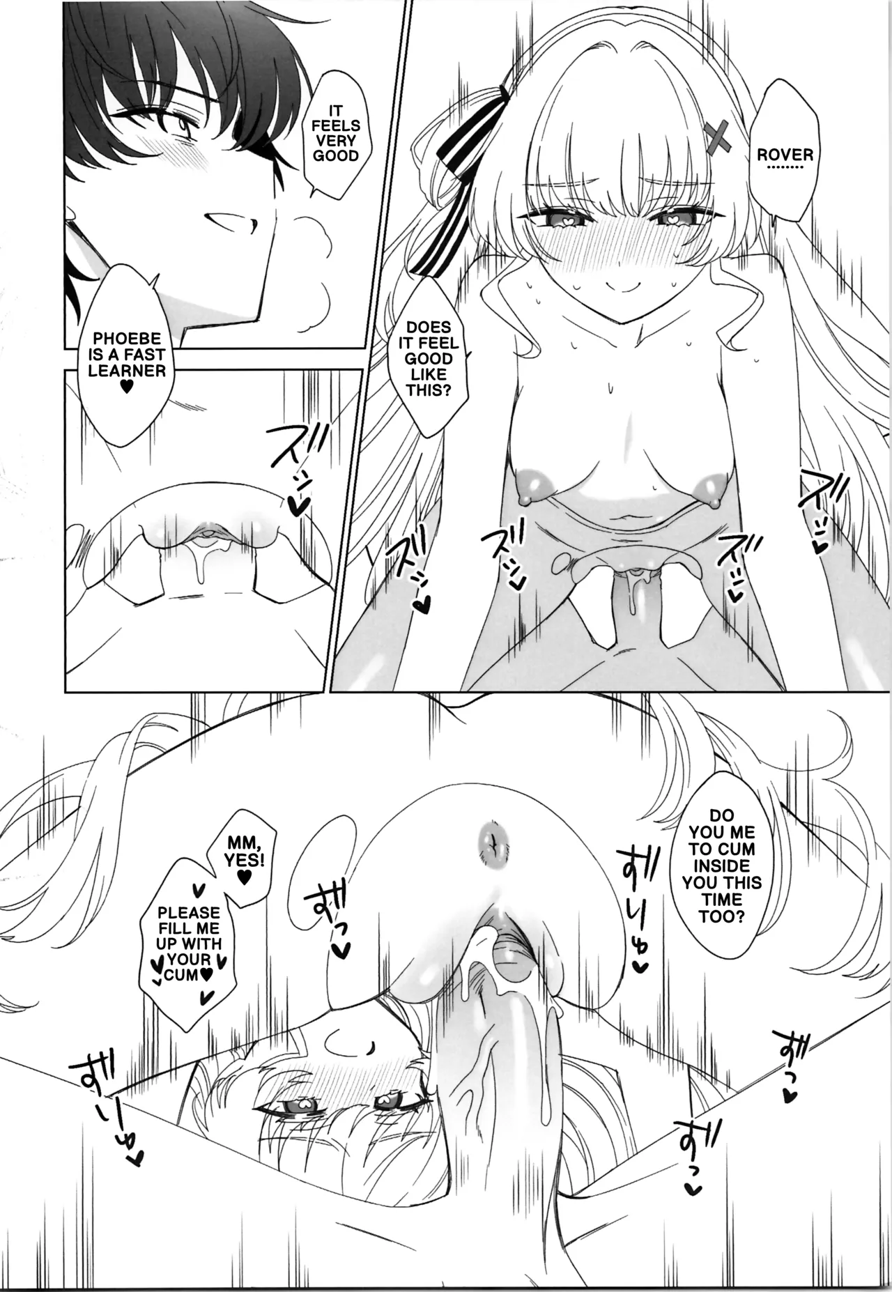 (FF46) [broccoholic (MM)]With Phoebe♥ Just had Good Sex(Wuthering Waves) [English] [Decensored] Page 21