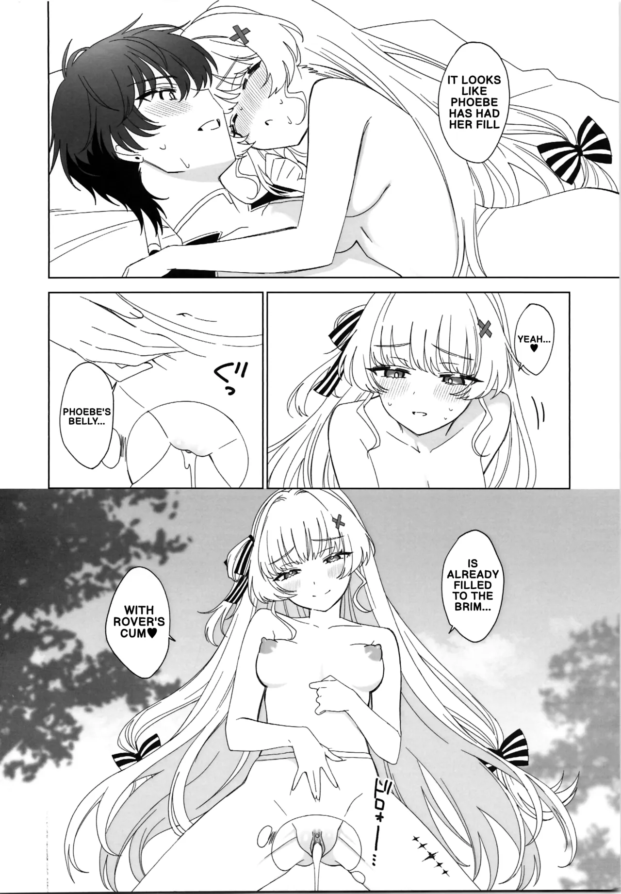 (FF46) [broccoholic (MM)]With Phoebe♥ Just had Good Sex(Wuthering Waves) [English] [Decensored] Page 23