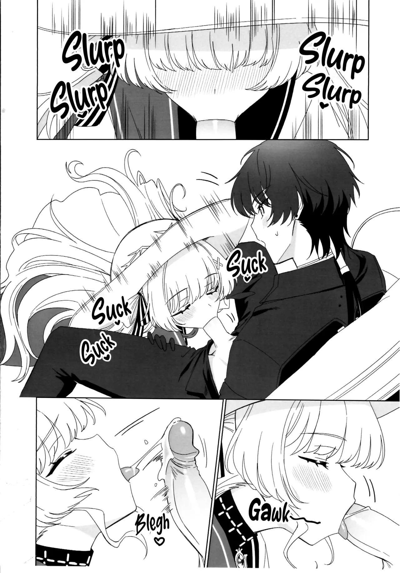 (FF46) [broccoholic (MM)]With Phoebe♥ Just had Good Sex(Wuthering Waves) [English] [Decensored] Page 25