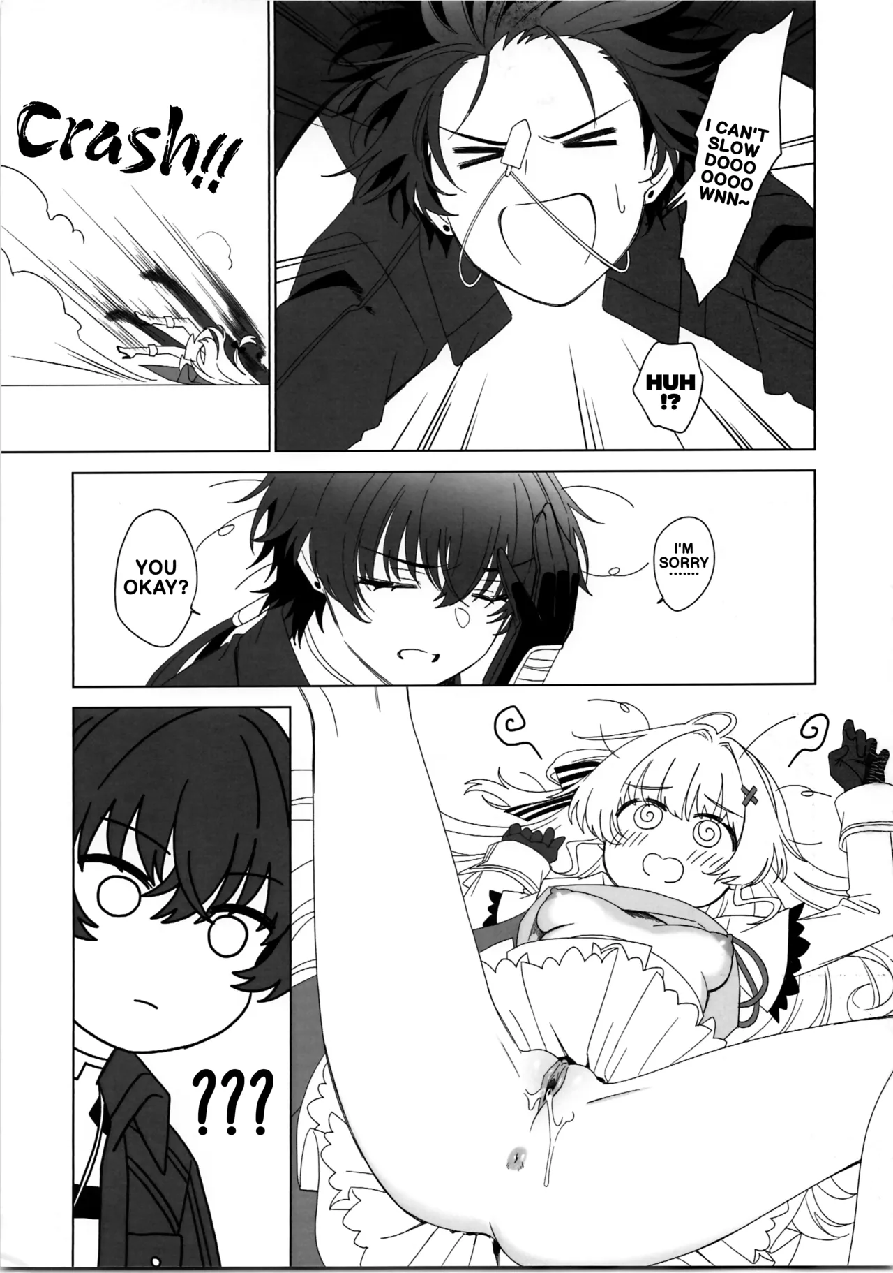 (FF46) [broccoholic (MM)]With Phoebe♥ Just had Good Sex(Wuthering Waves) [English] [Decensored] Page 4
