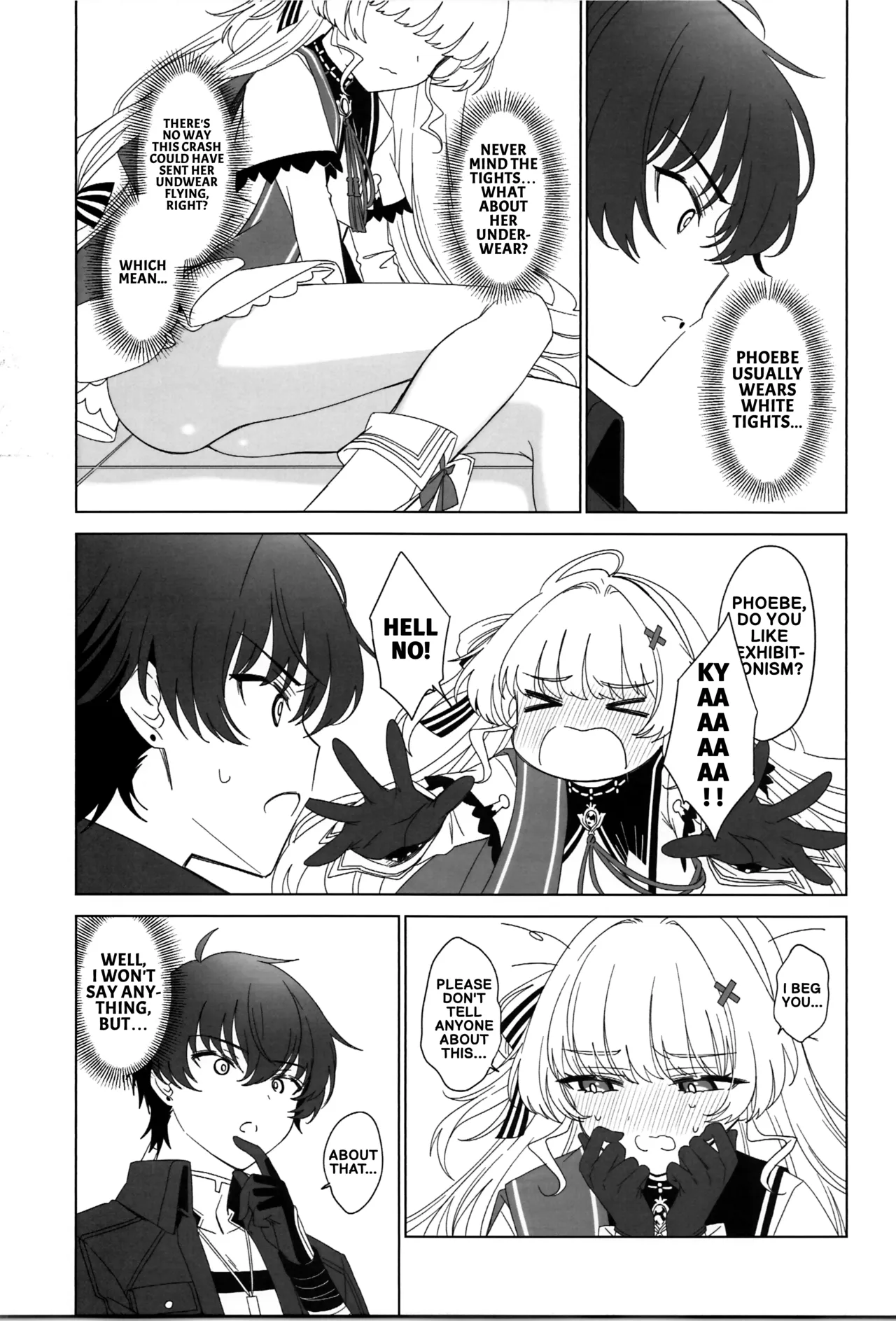 (FF46) [broccoholic (MM)]With Phoebe♥ Just had Good Sex(Wuthering Waves) [English] [Decensored] Page 5