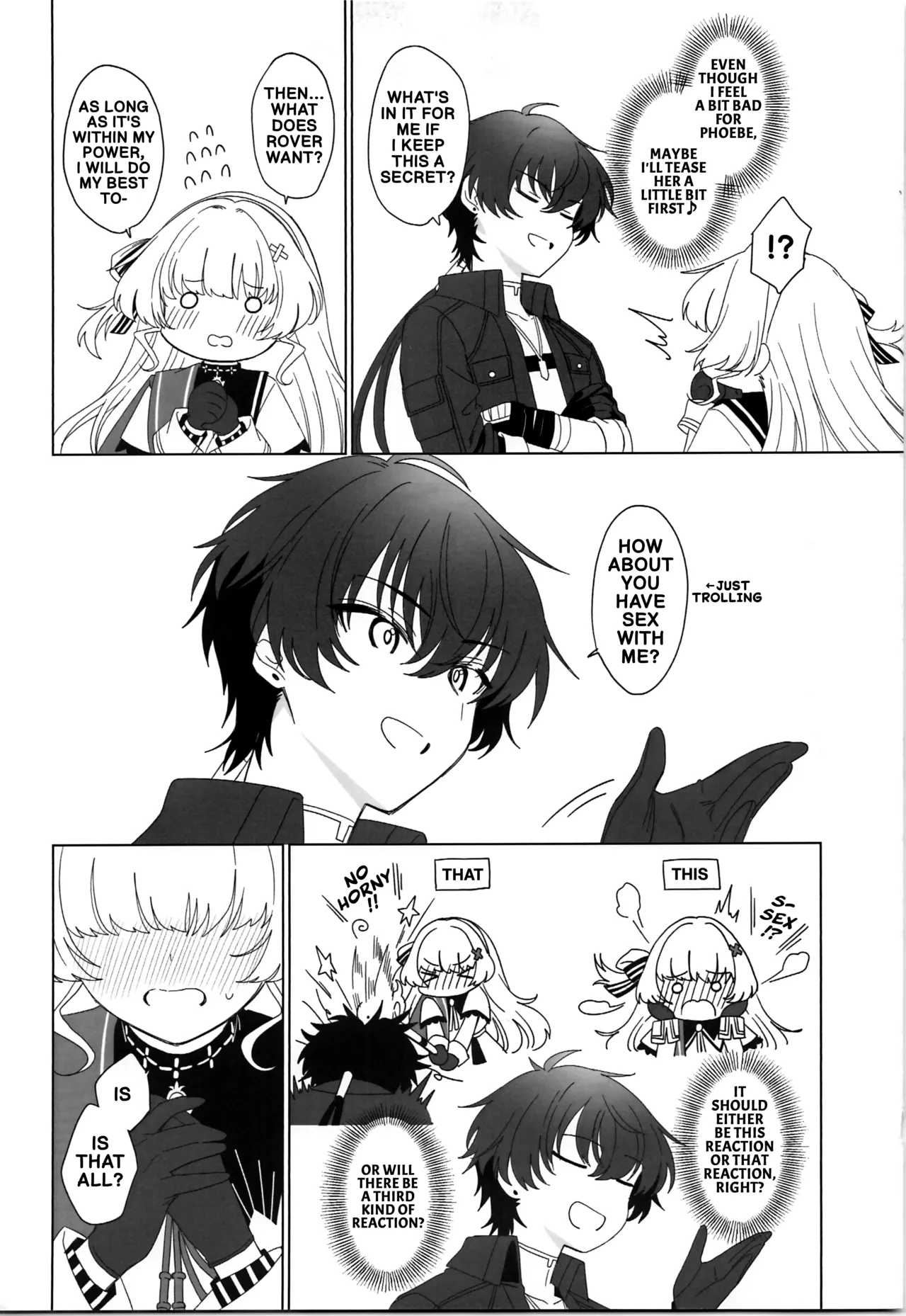(FF46) [broccoholic (MM)]With Phoebe♥ Just had Good Sex(Wuthering Waves) [English] [Decensored] Page 6