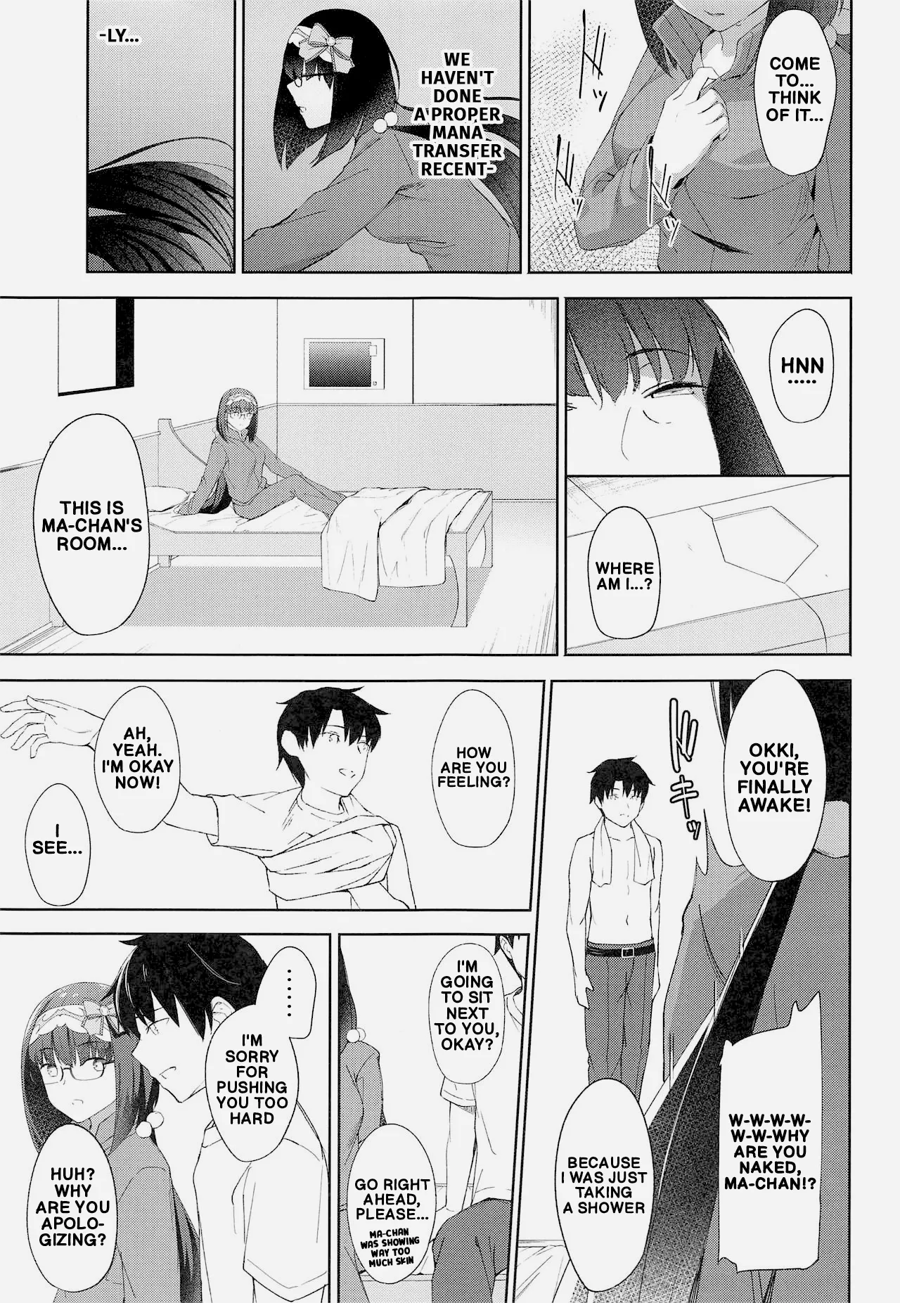 (C95) [piropiro-GO (Umihotaru Harumare)]Okkii Kaizou Keikaku | The Okki Makeover Plan(Fate/Grand Order) [English] Page 10