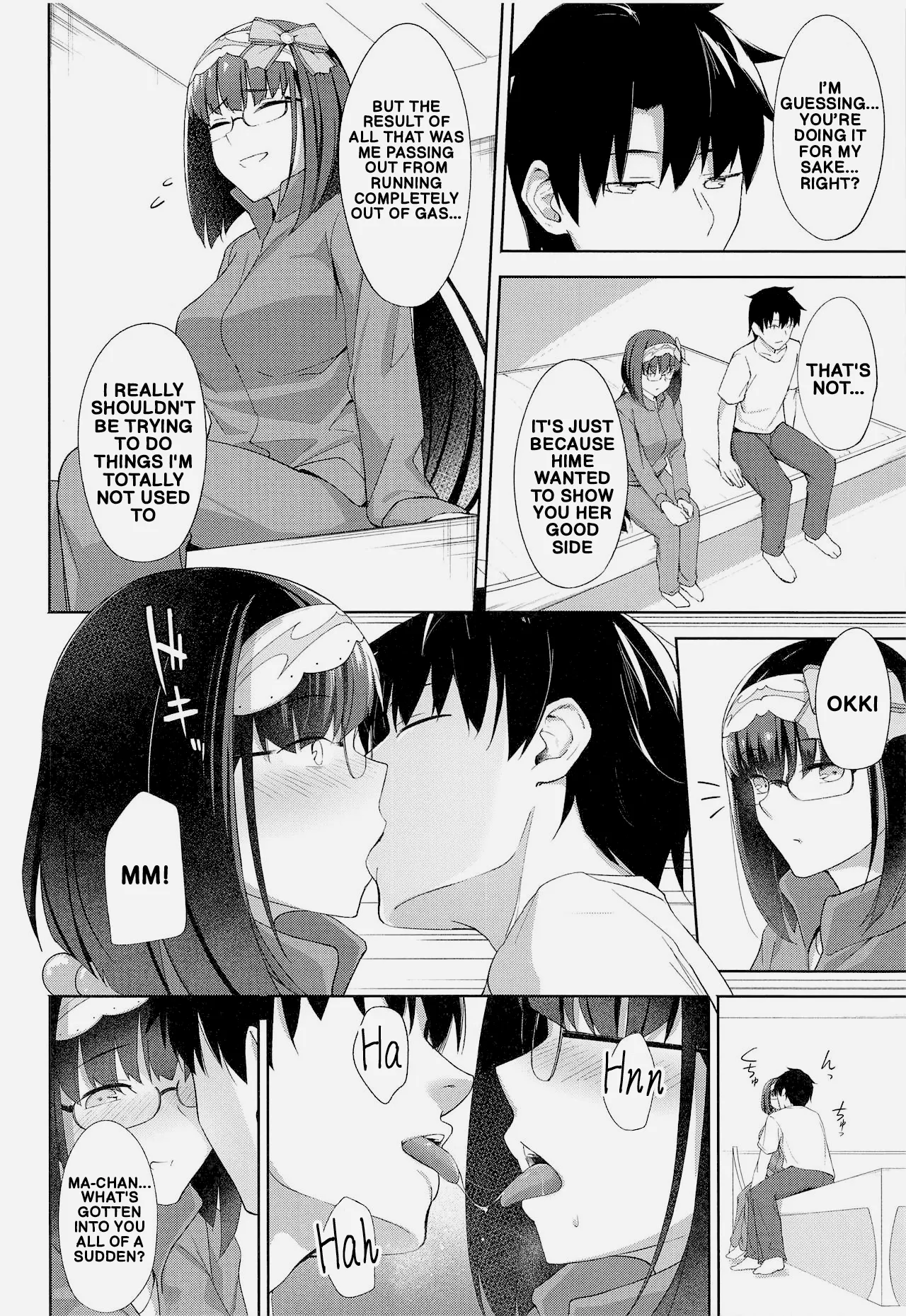(C95) [piropiro-GO (Umihotaru Harumare)]Okkii Kaizou Keikaku | The Okki Makeover Plan(Fate/Grand Order) [English] Page 11