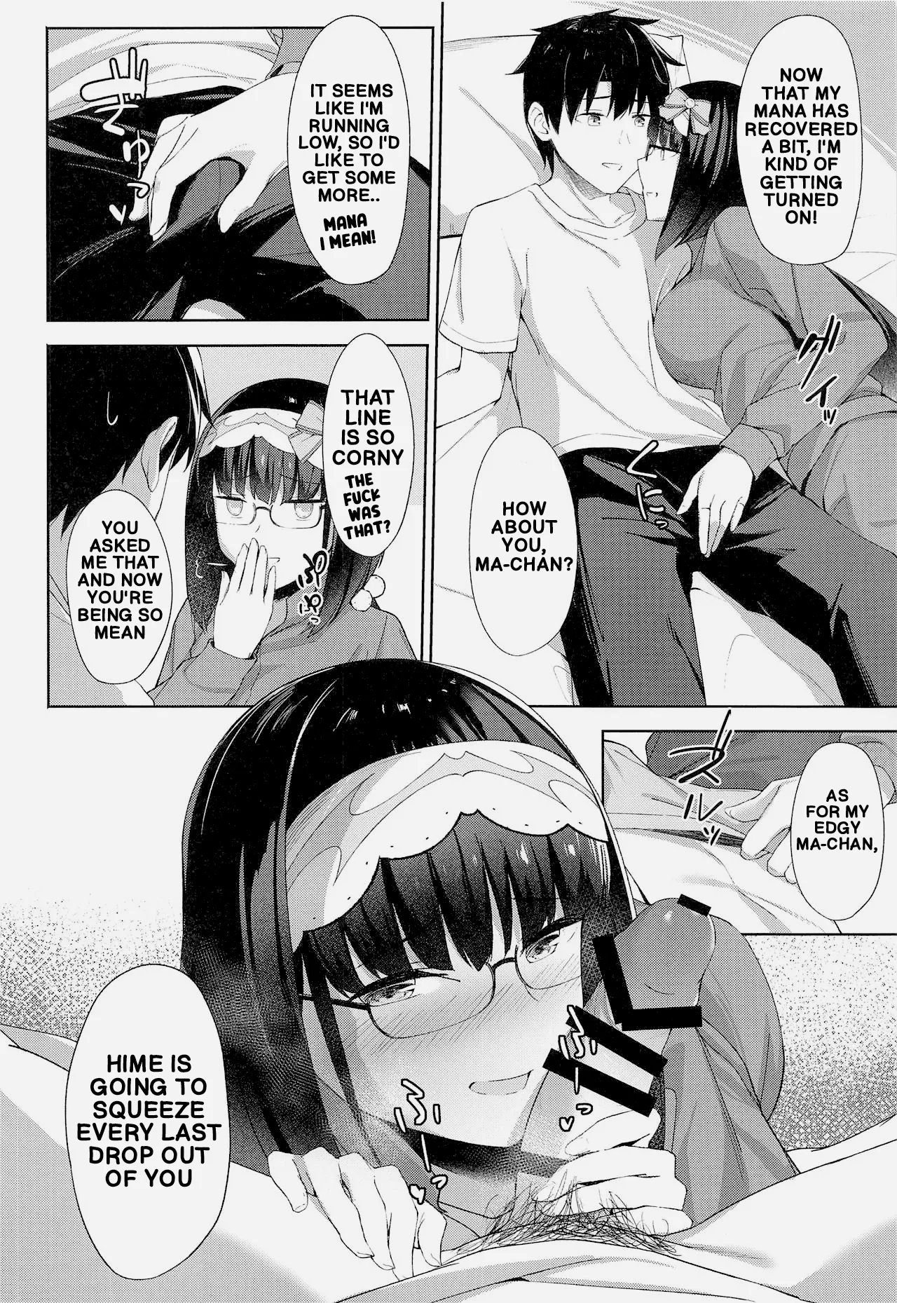 (C95) [piropiro-GO (Umihotaru Harumare)]Okkii Kaizou Keikaku | The Okki Makeover Plan(Fate/Grand Order) [English] Page 13