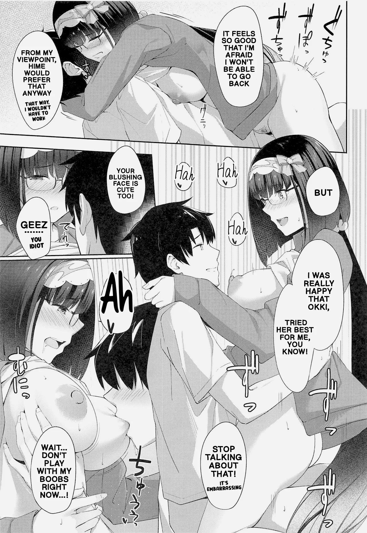 (C95) [piropiro-GO (Umihotaru Harumare)]Okkii Kaizou Keikaku | The Okki Makeover Plan(Fate/Grand Order) [English] Page 18