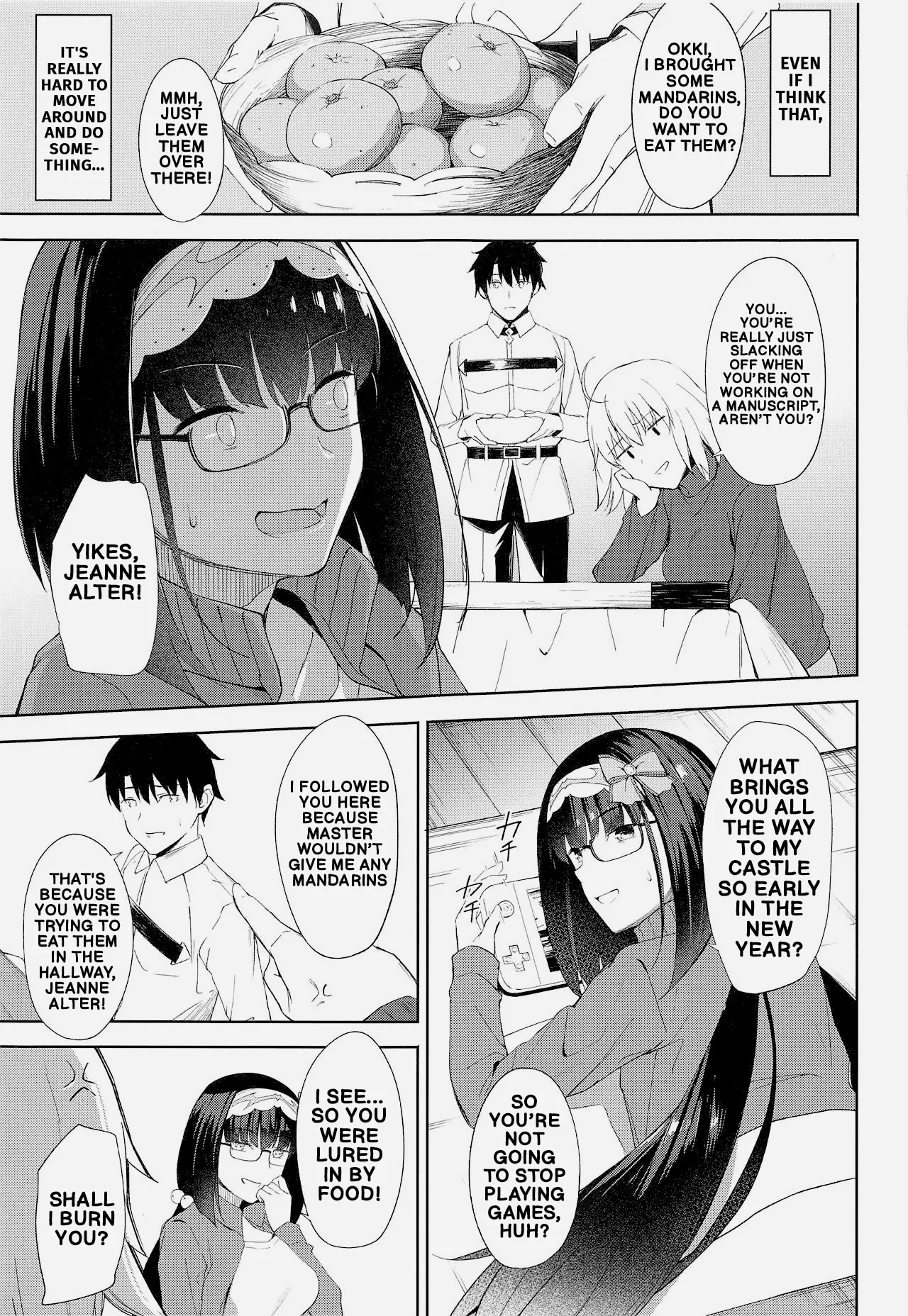 (C95) [piropiro-GO (Umihotaru Harumare)]Okkii Kaizou Keikaku | The Okki Makeover Plan(Fate/Grand Order) [English] Page 4