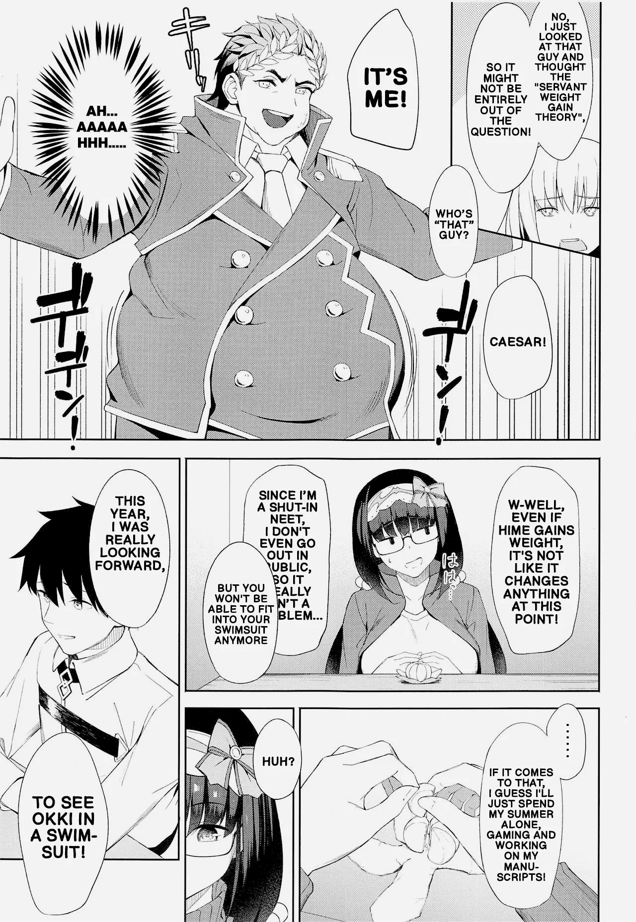 (C95) [piropiro-GO (Umihotaru Harumare)]Okkii Kaizou Keikaku | The Okki Makeover Plan(Fate/Grand Order) [English] Page 6